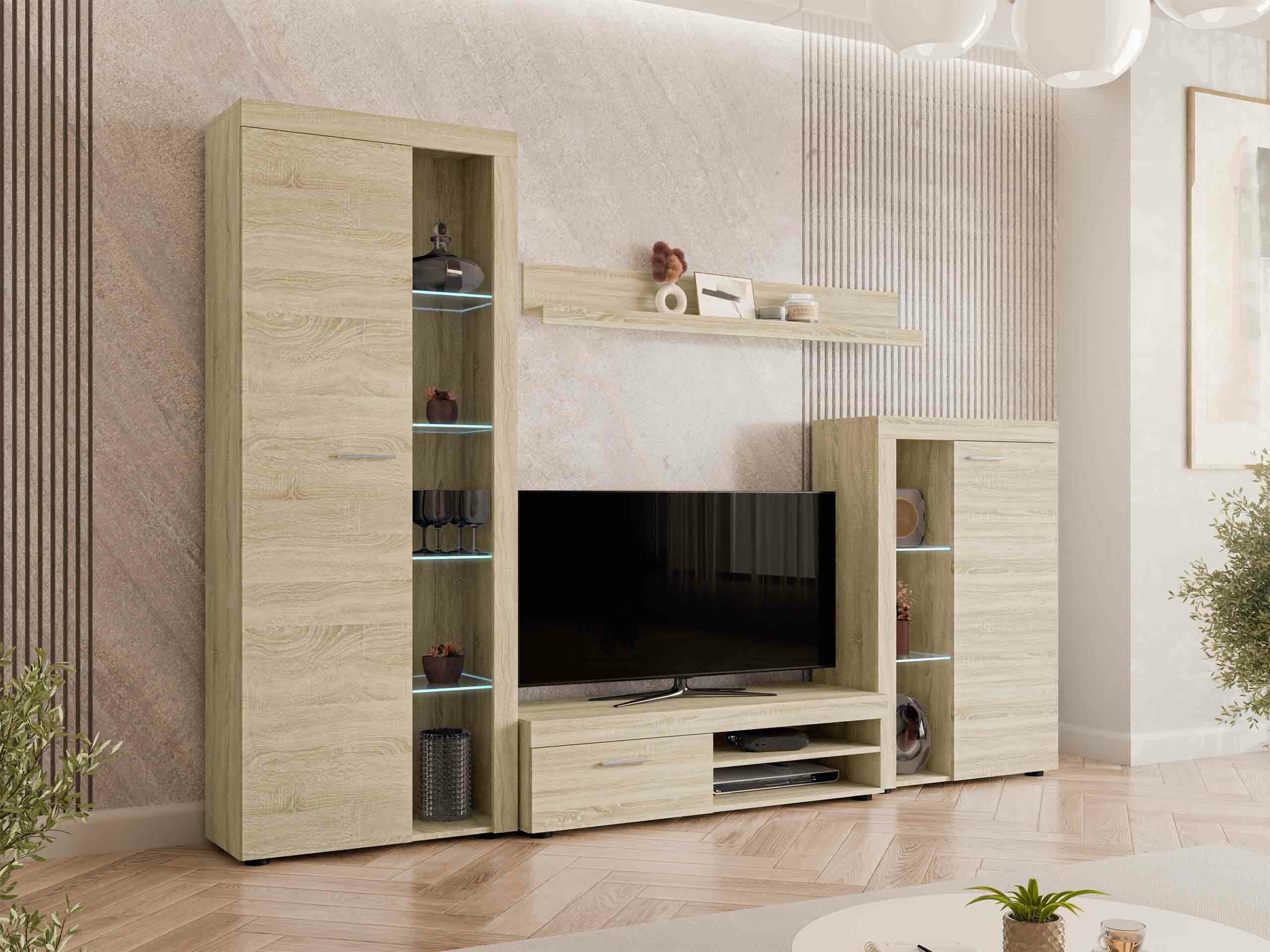 Set de living Univio (Stejar Sonoma)
