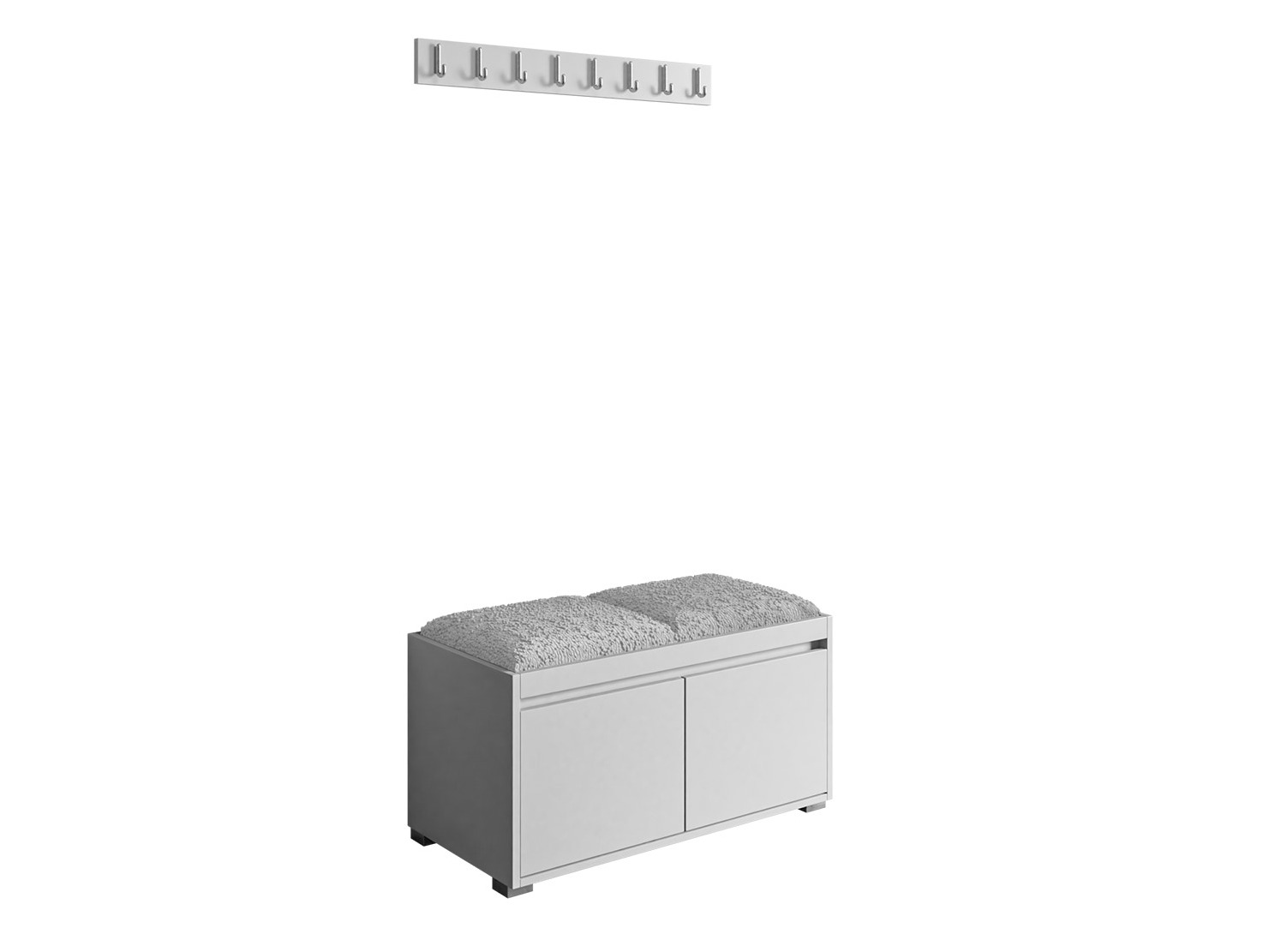 Set de hol Comfivo Pinus I (Alb + Abriamo 06)