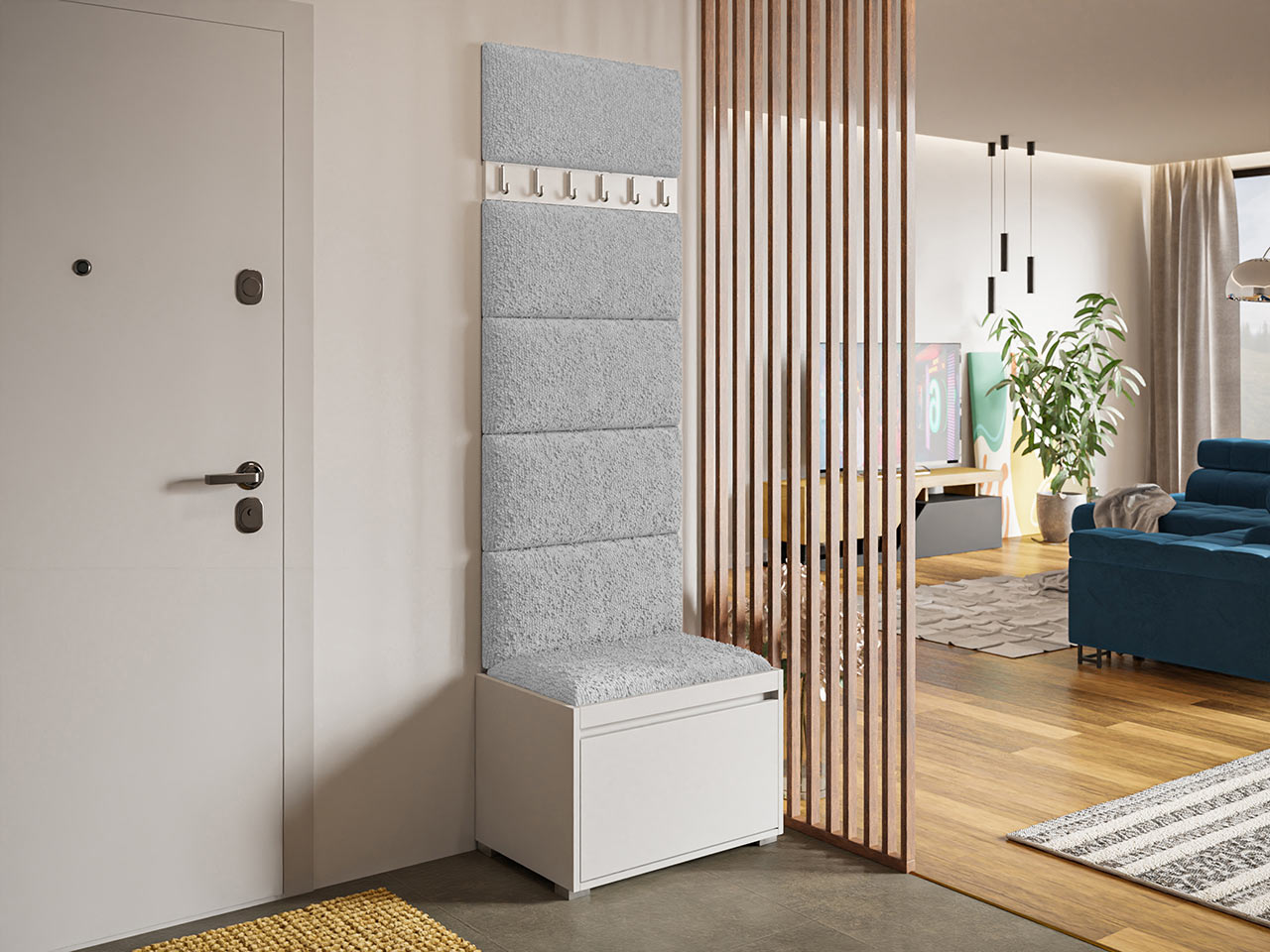 Set de hol Comfivo Pinus V (Alb + Abriamo 06)