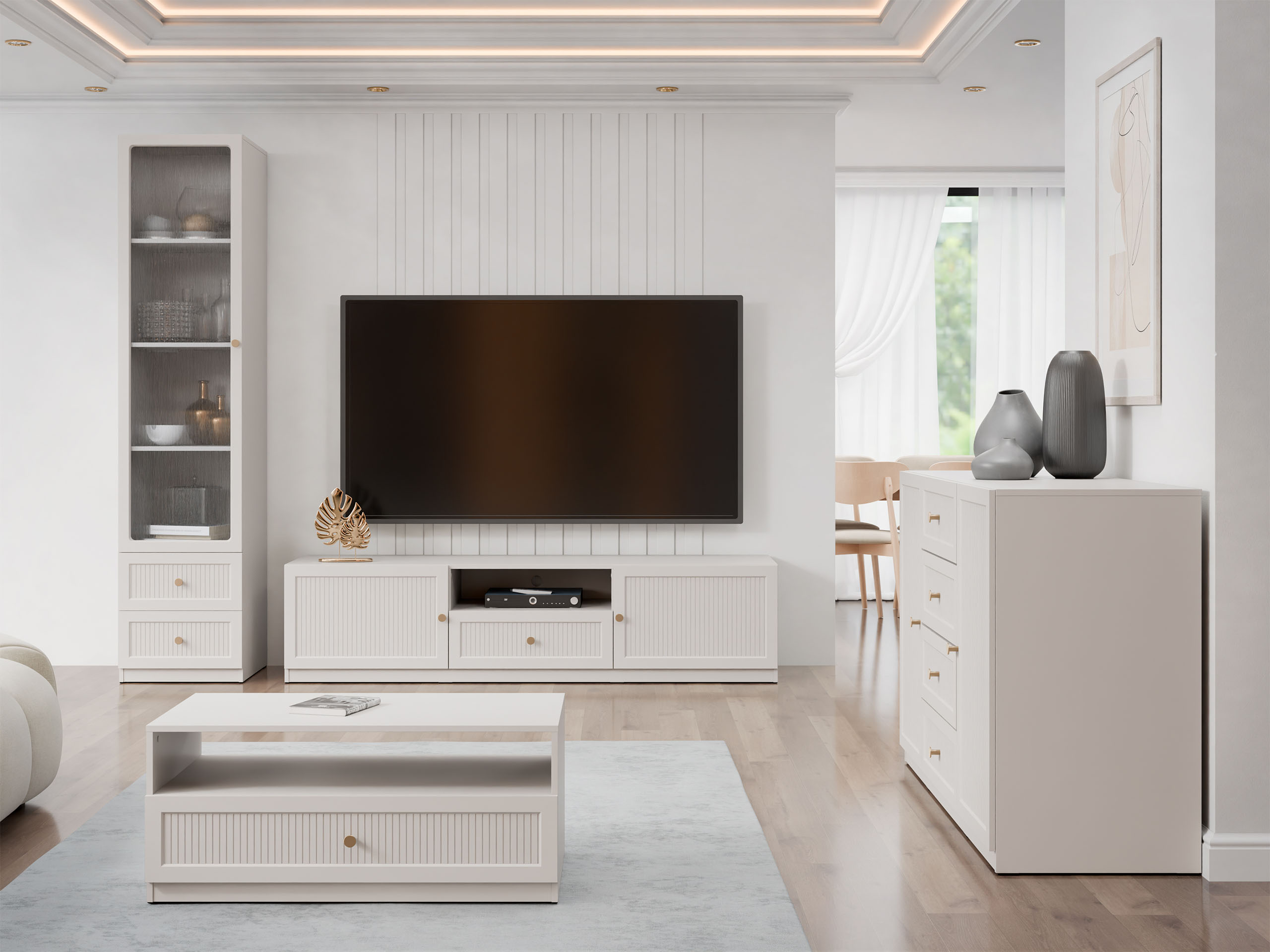 Set de living Comfivo Meleti 105