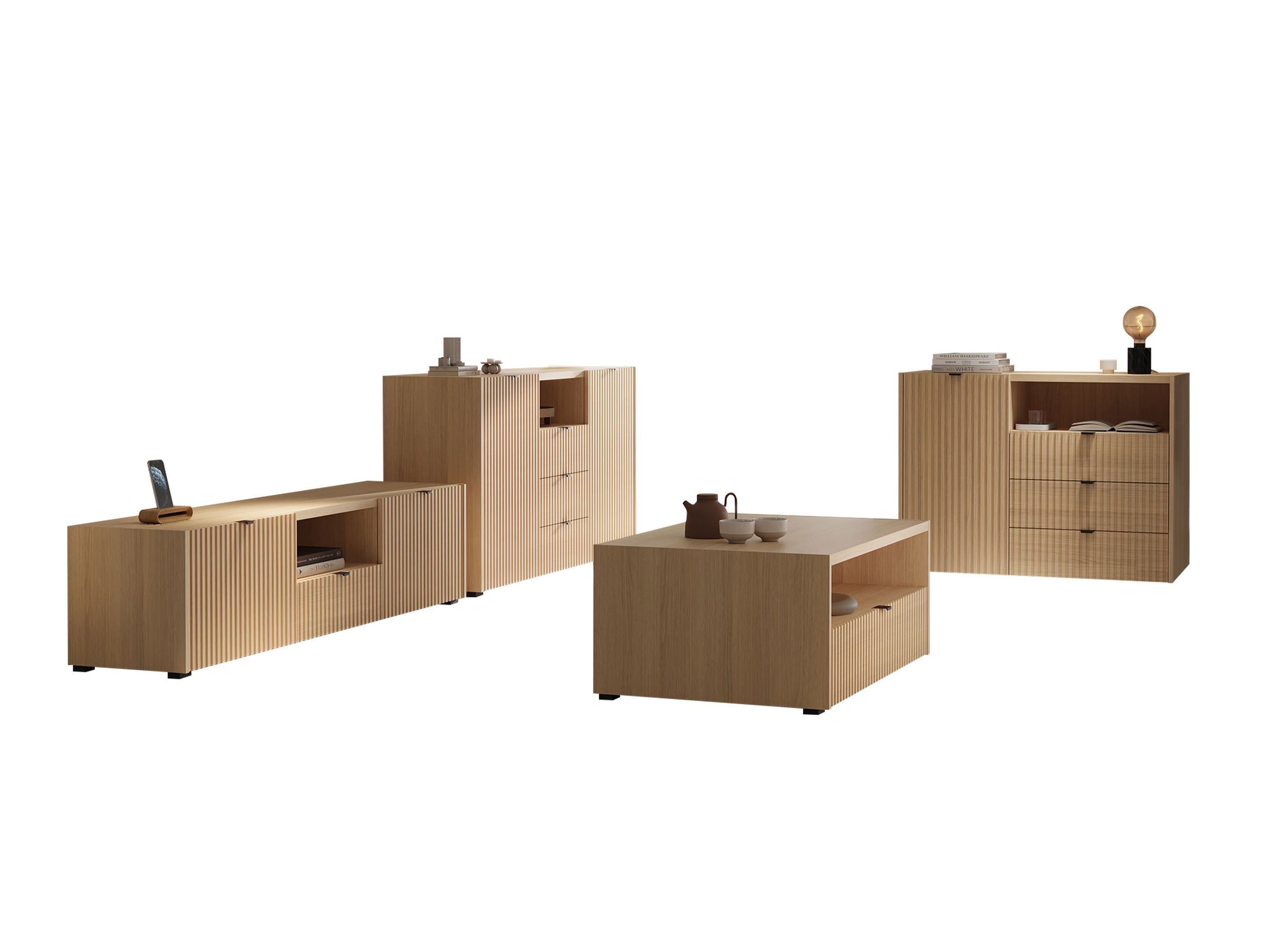 Set de living Comfivo Ordo