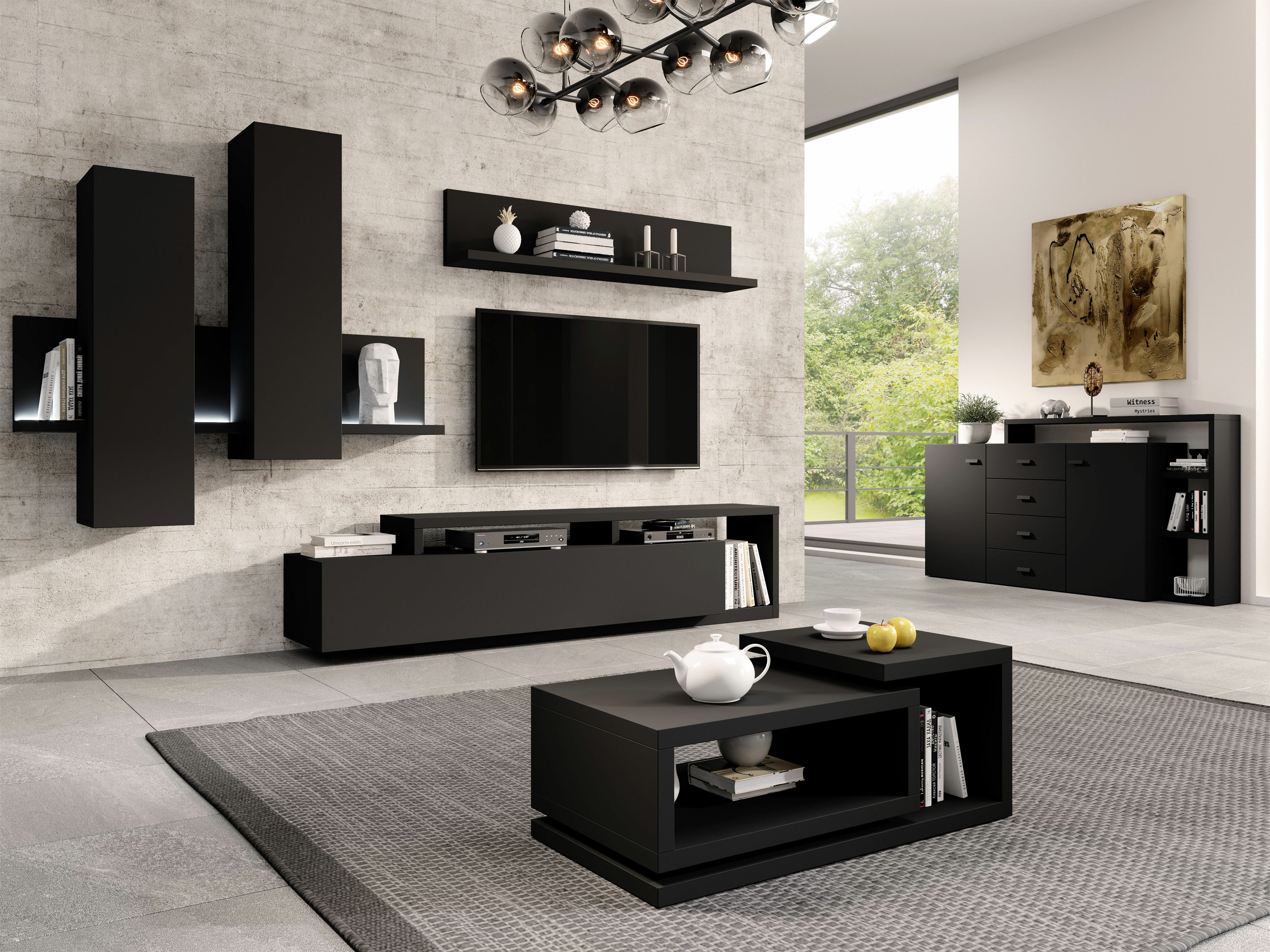 Set de living Lutiva 107