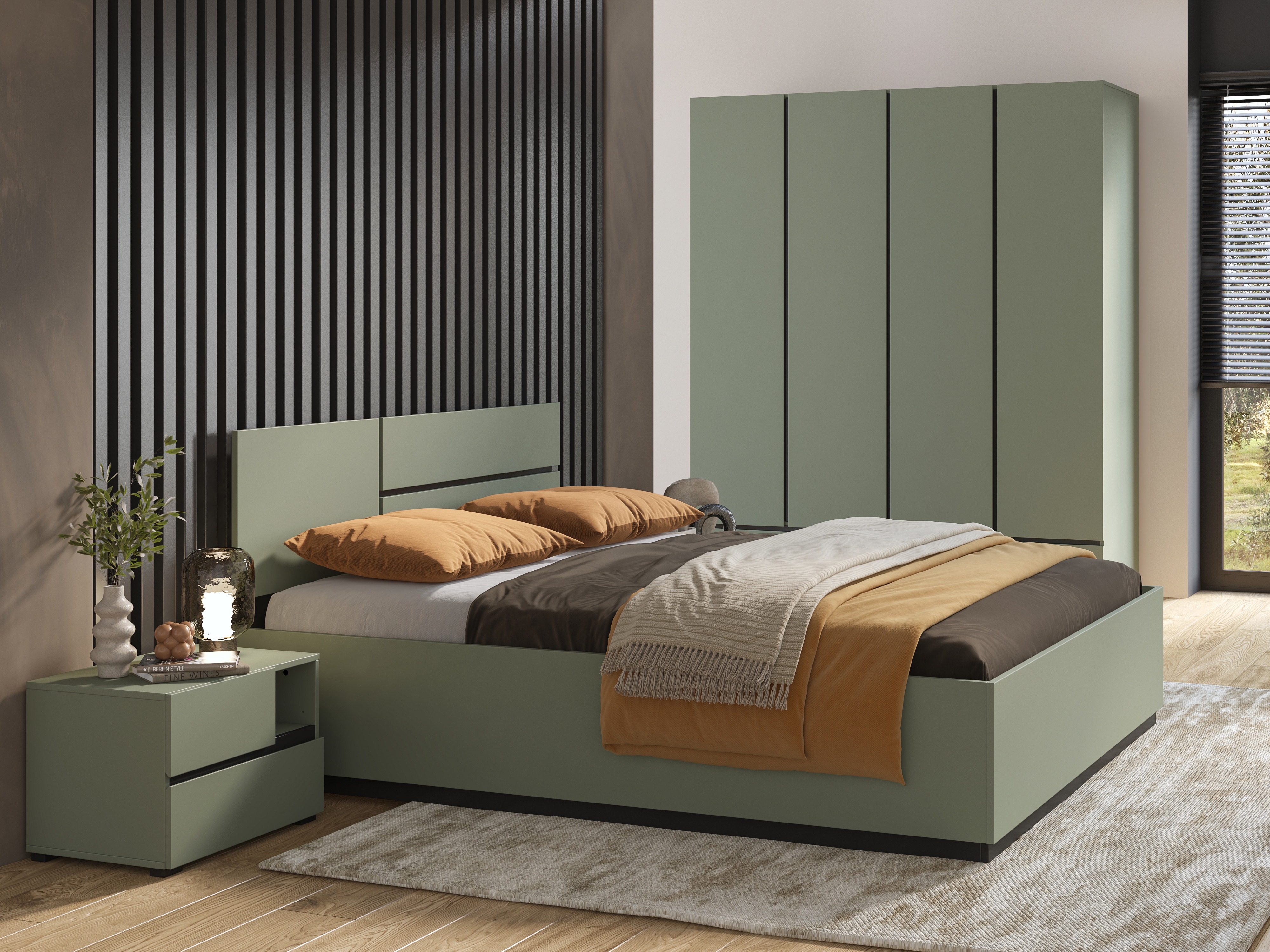 Dulap Alfere 118 (Verde)
