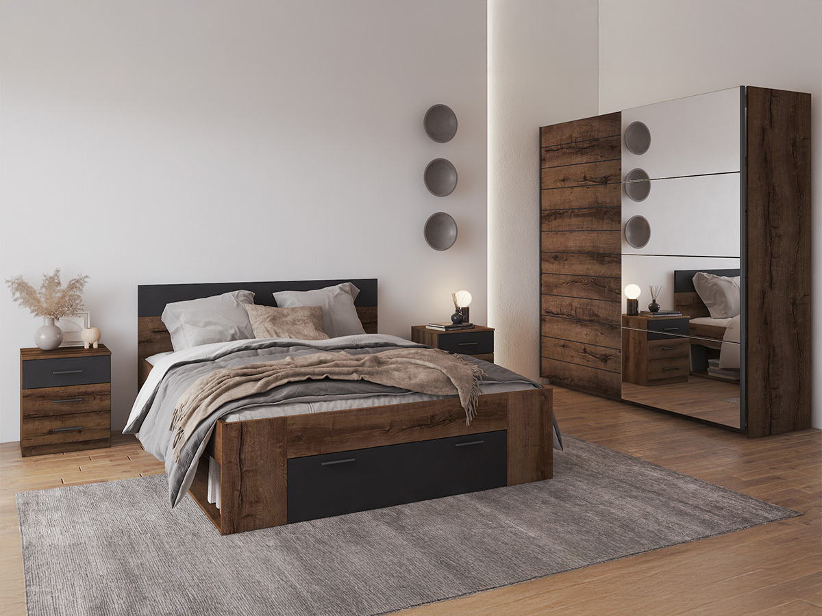 Set dormitor Melvele 109