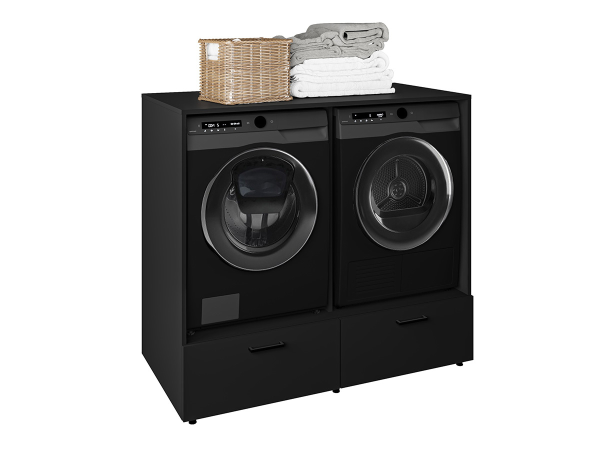 Baie raft Austin 368 (Negru)