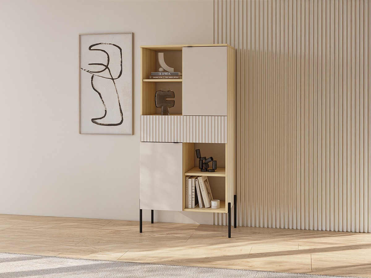 Raft Levtenu 111 (Stejar + Cașmir)