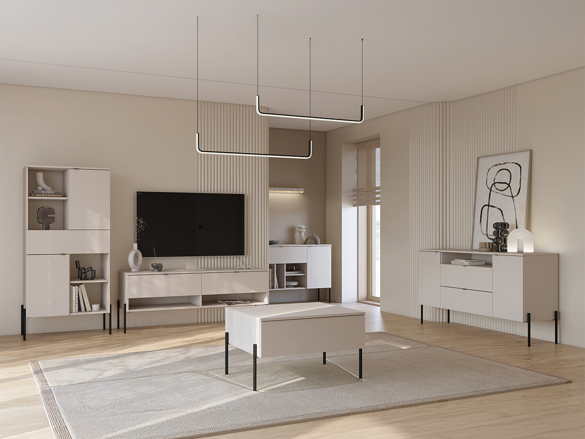 Set de living Levtenu 118 (Cașmir)