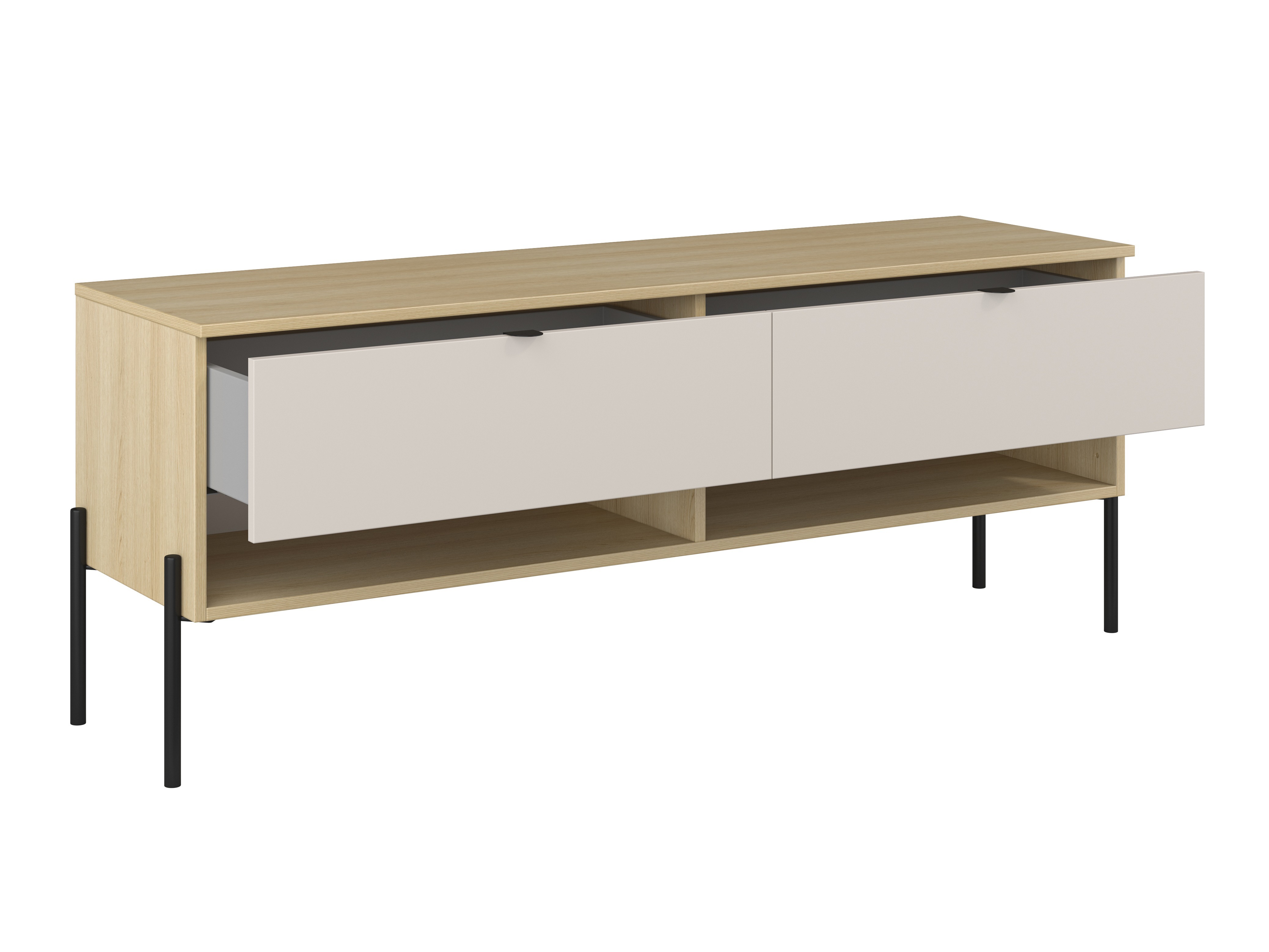 Set de living Levtenu 118 (Stejar + Cașmir)