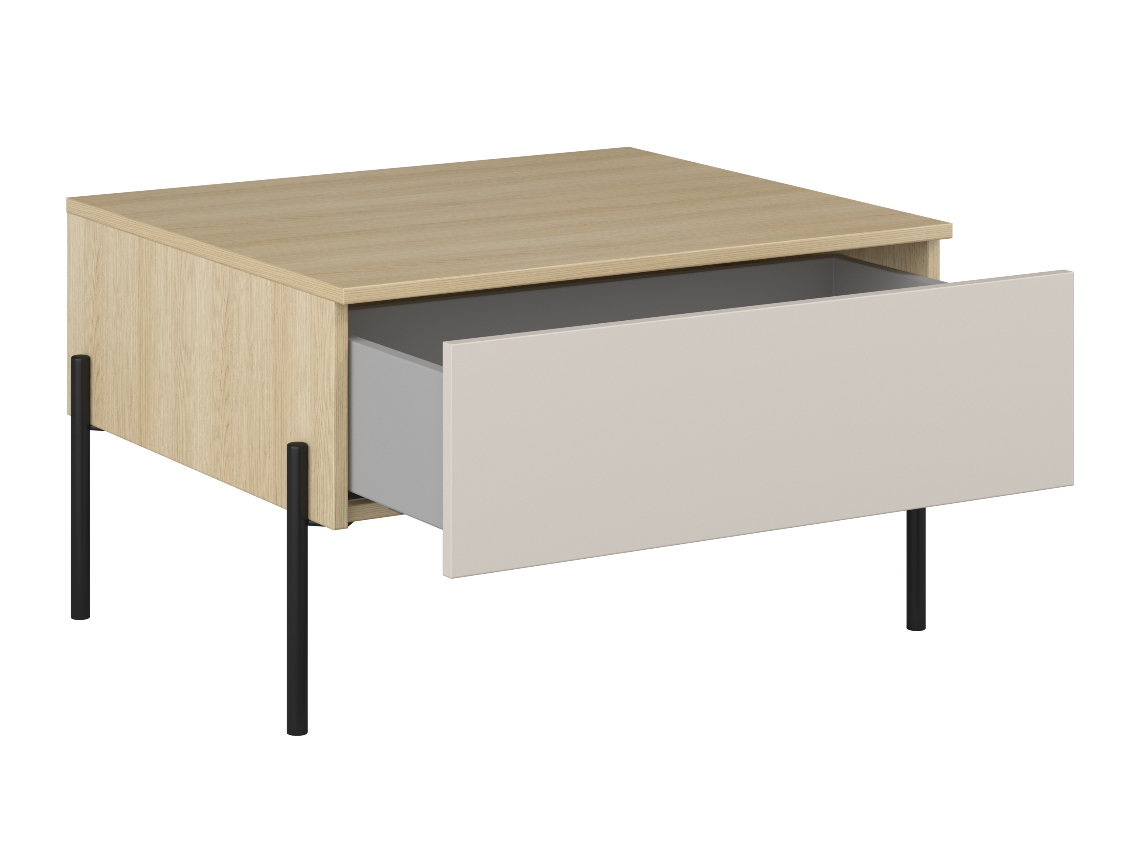 Set de living Levtenu 118 (Stejar + Cașmir)