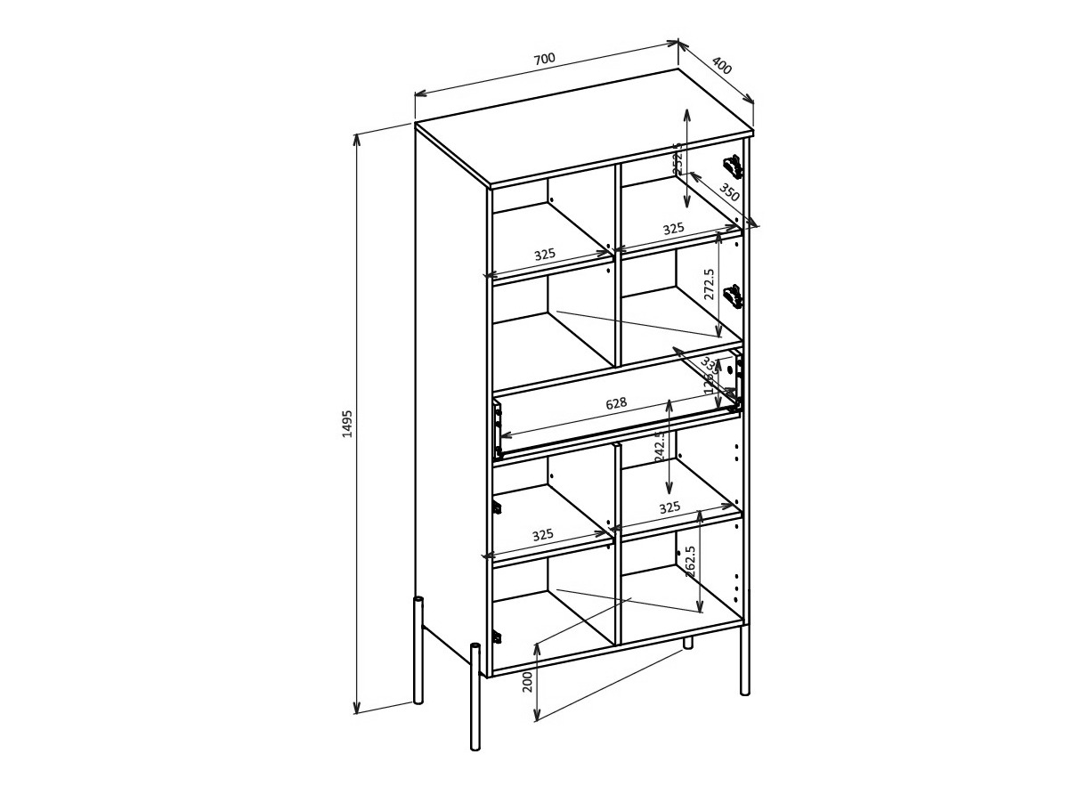 Set de living Levtenu 119 (Cașmir)