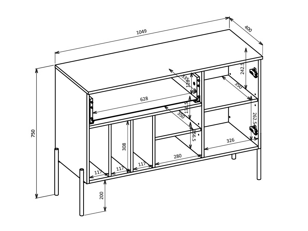 Set de living Levtenu 119 (Cașmir)