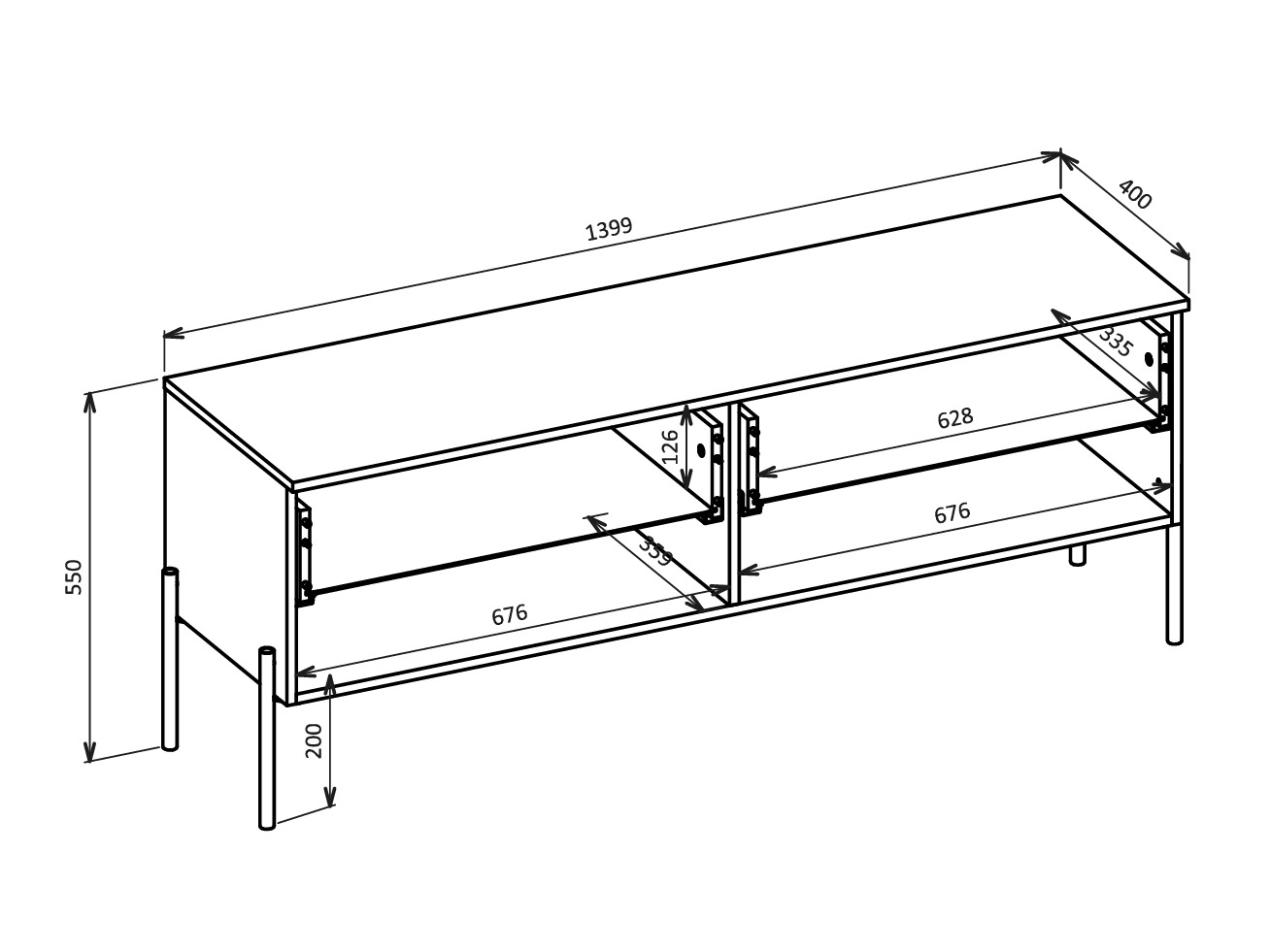 Set de living Levtenu 119 (Cașmir)