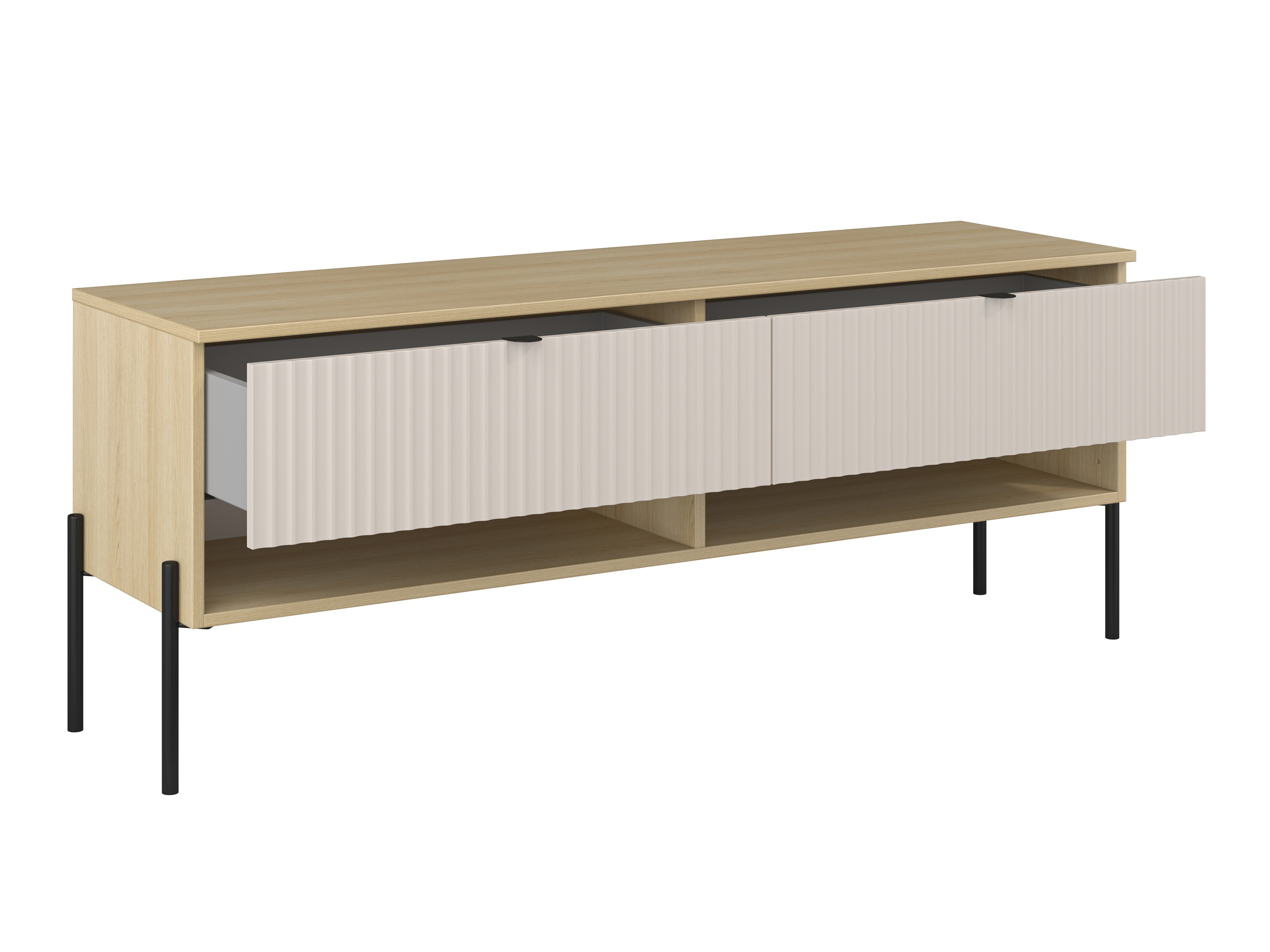 Set de living Levtenu 119 (Stejar + Cașmir)