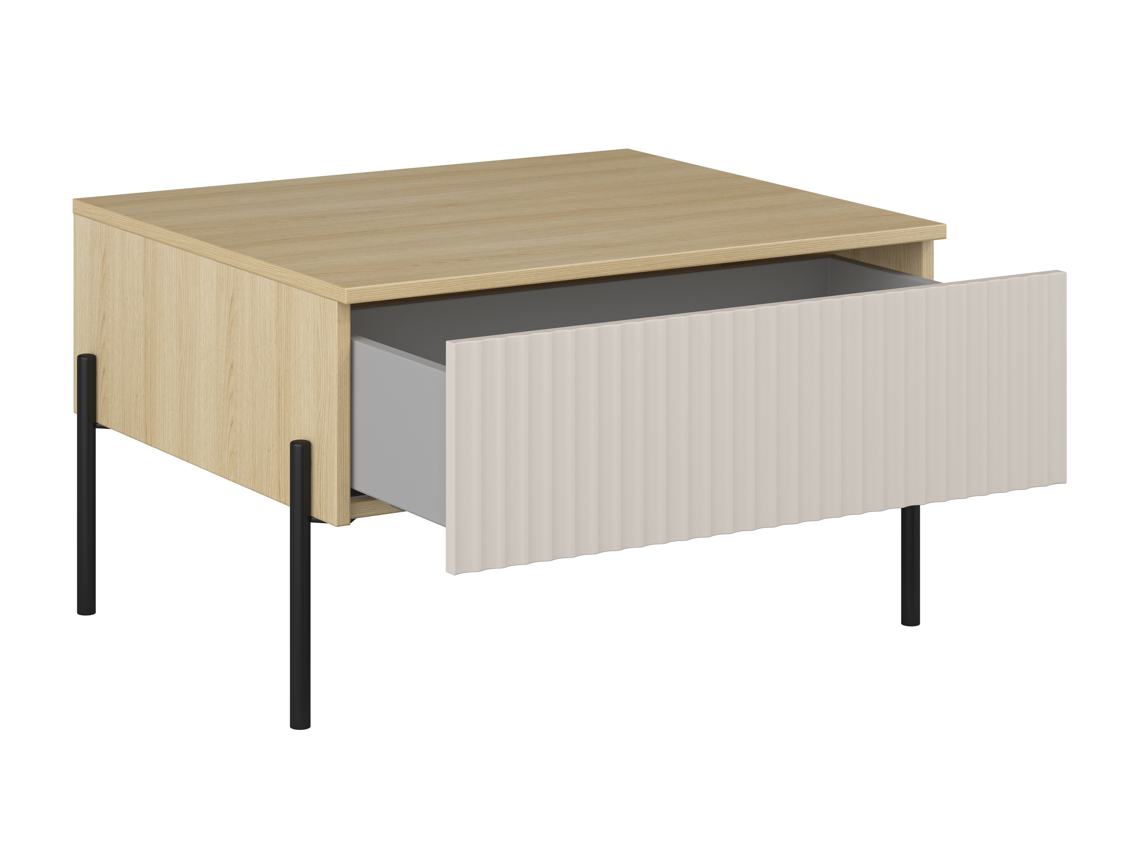 Set de living Levtenu 119 (Stejar + Cașmir)