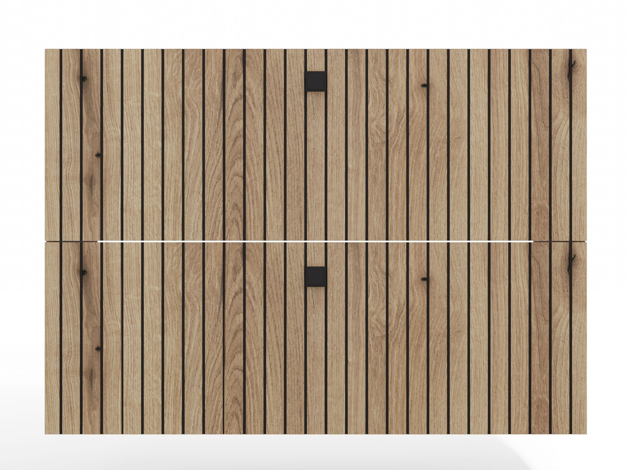 Cabinet atârnat pentru baie Mandeville 315 (Stejar)