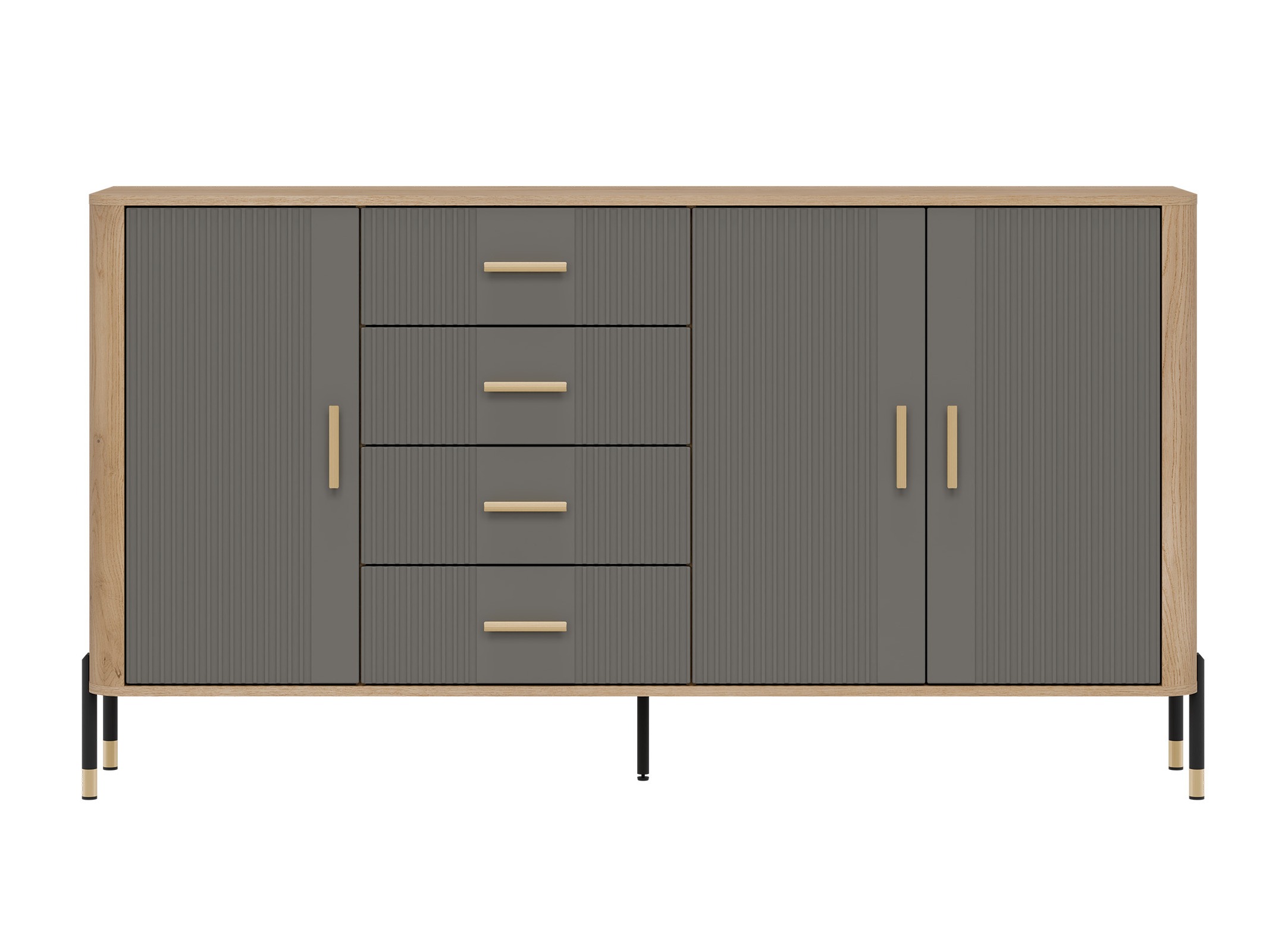 Comodă Flosora 121 (Gri)