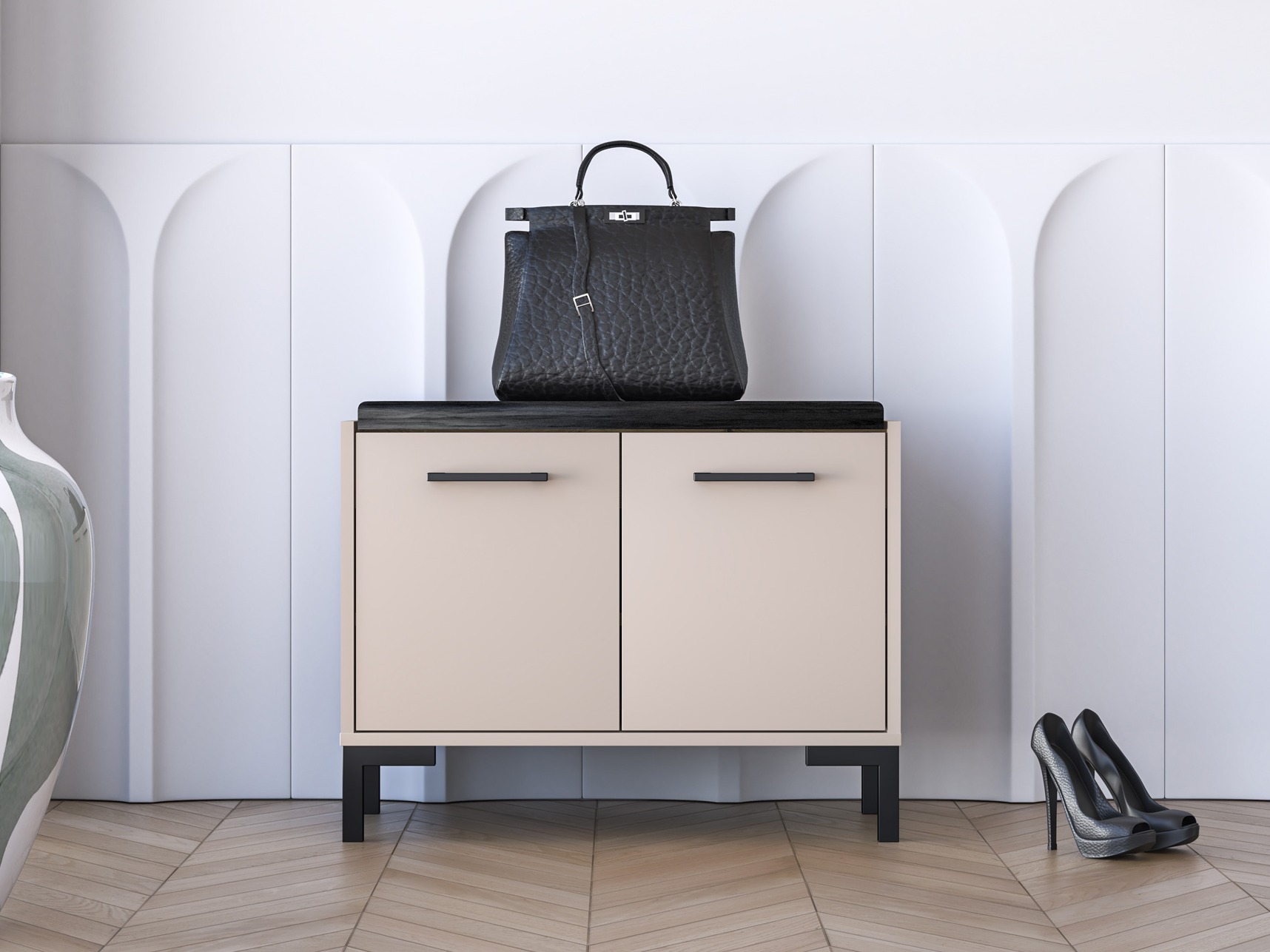 Dulap pantofi Fiolevo 102