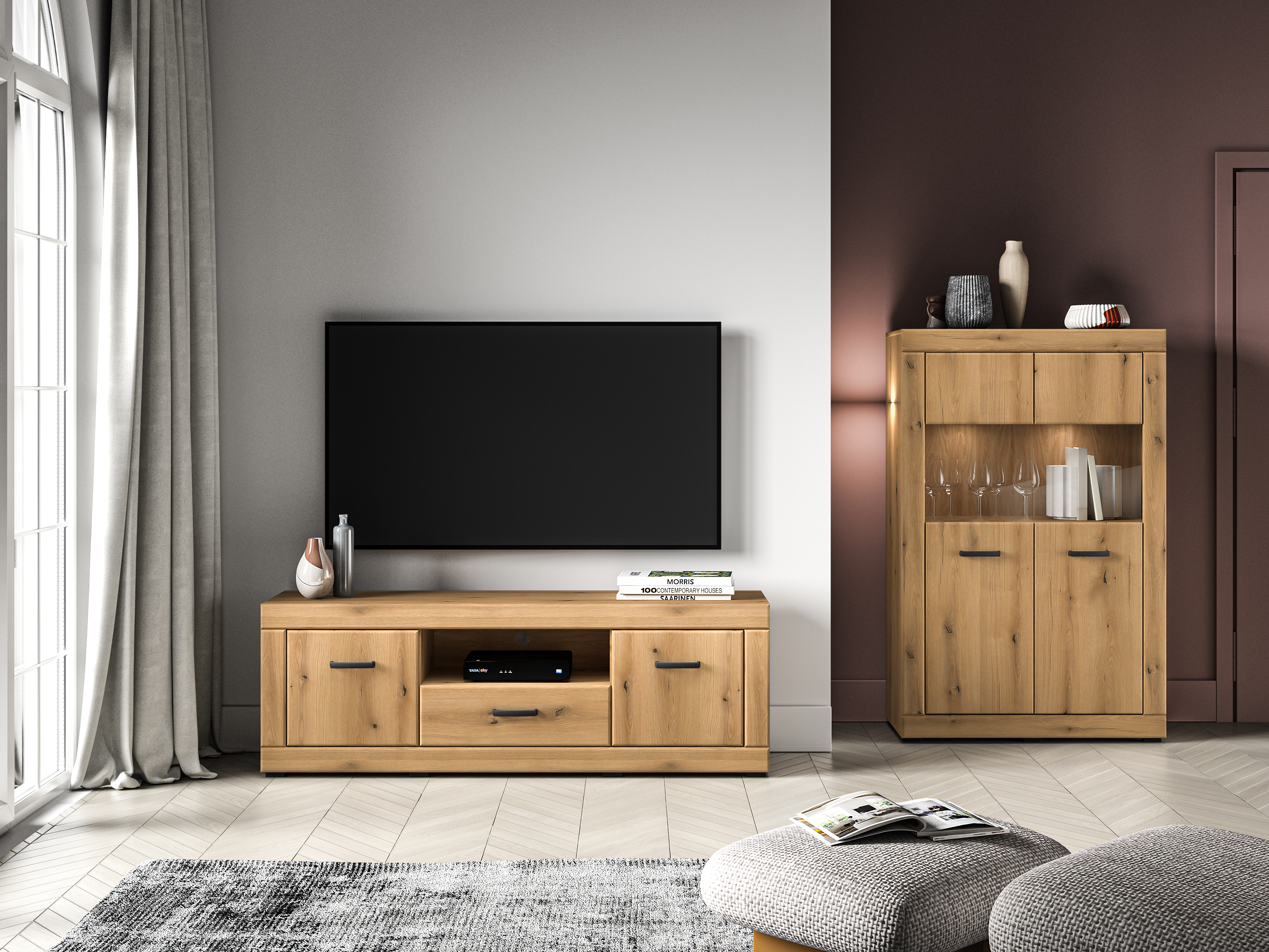 Set de living Enolevi 105 (Nu)