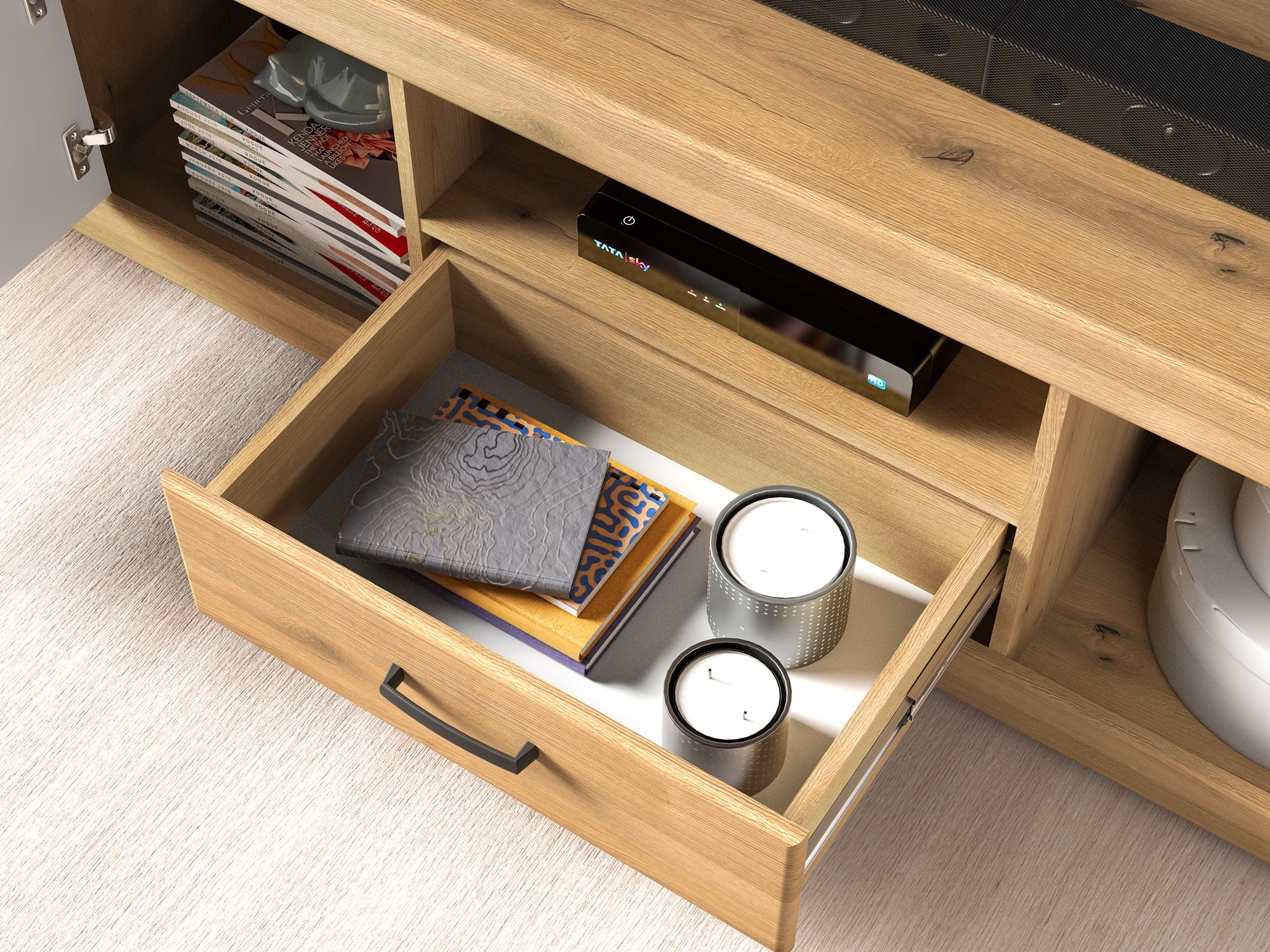 Set de living Enolevi 105 (Nu)