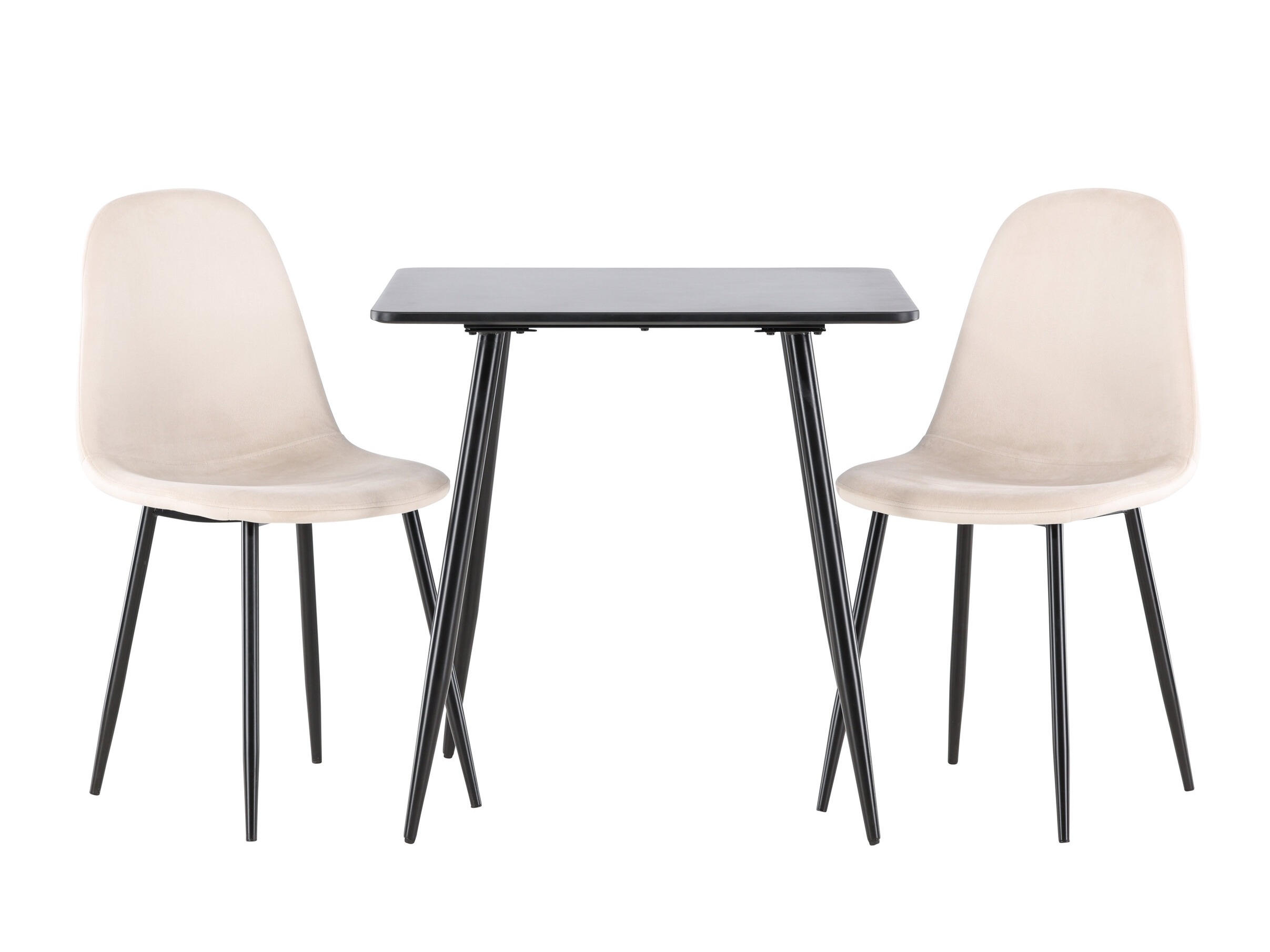 Set de mese Dallas 4909 (Bej + Negru)