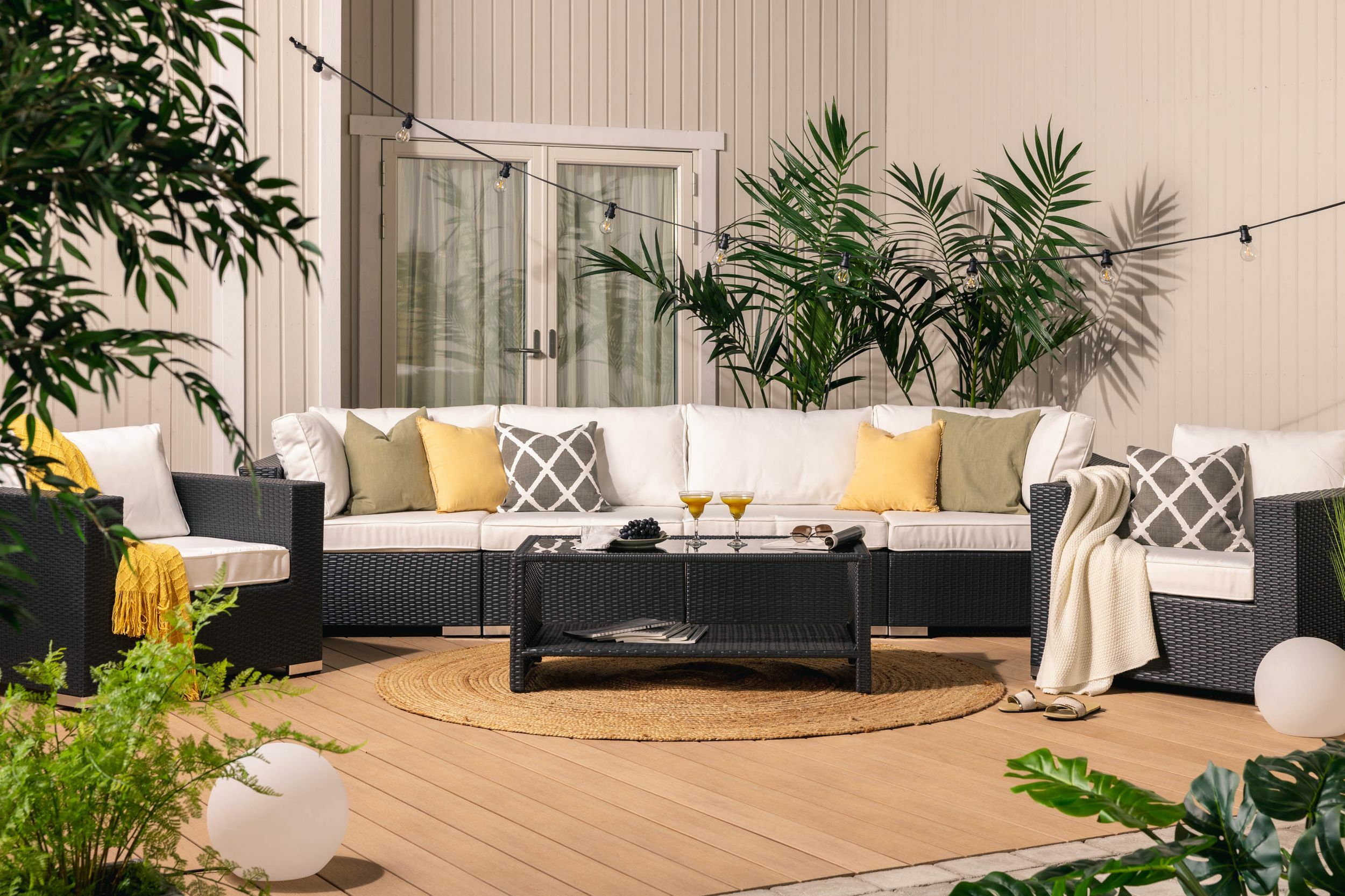 Set mobilier de exterior Comfort Garden 470