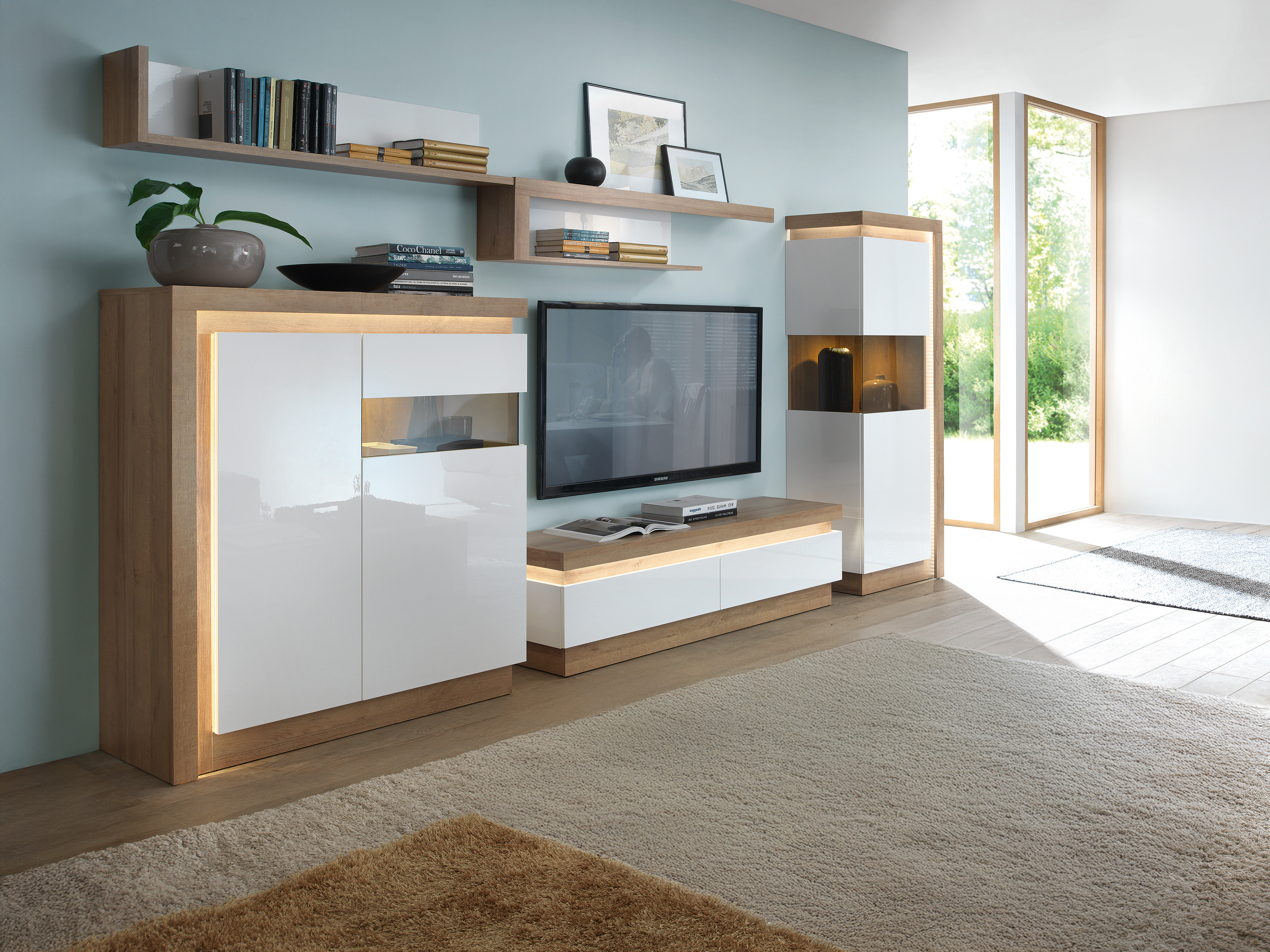 Set de living Feldeli 123 (Nu)