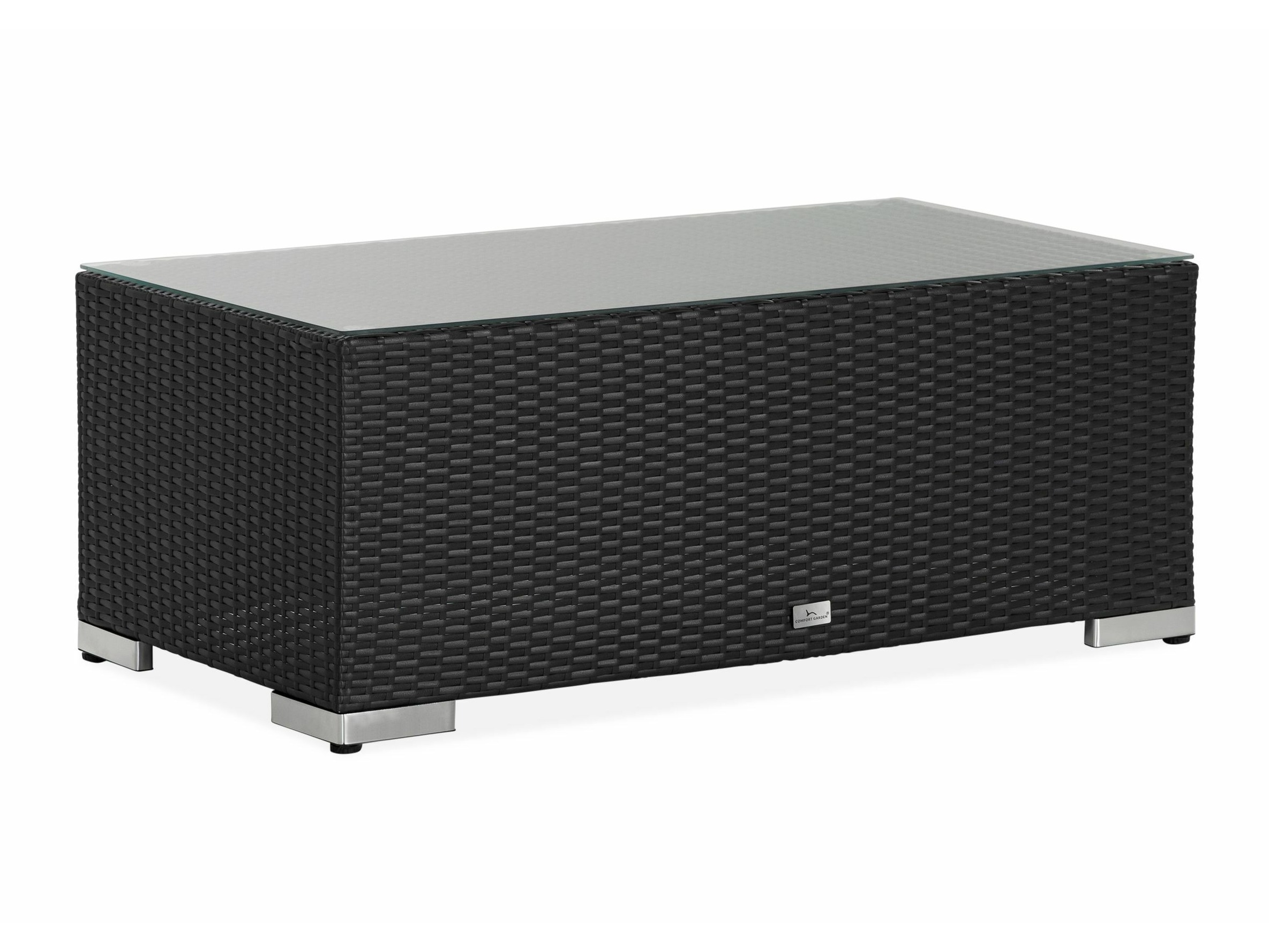 Măsuță de cafea de exterior Comfort Garden 1326 (Negru)