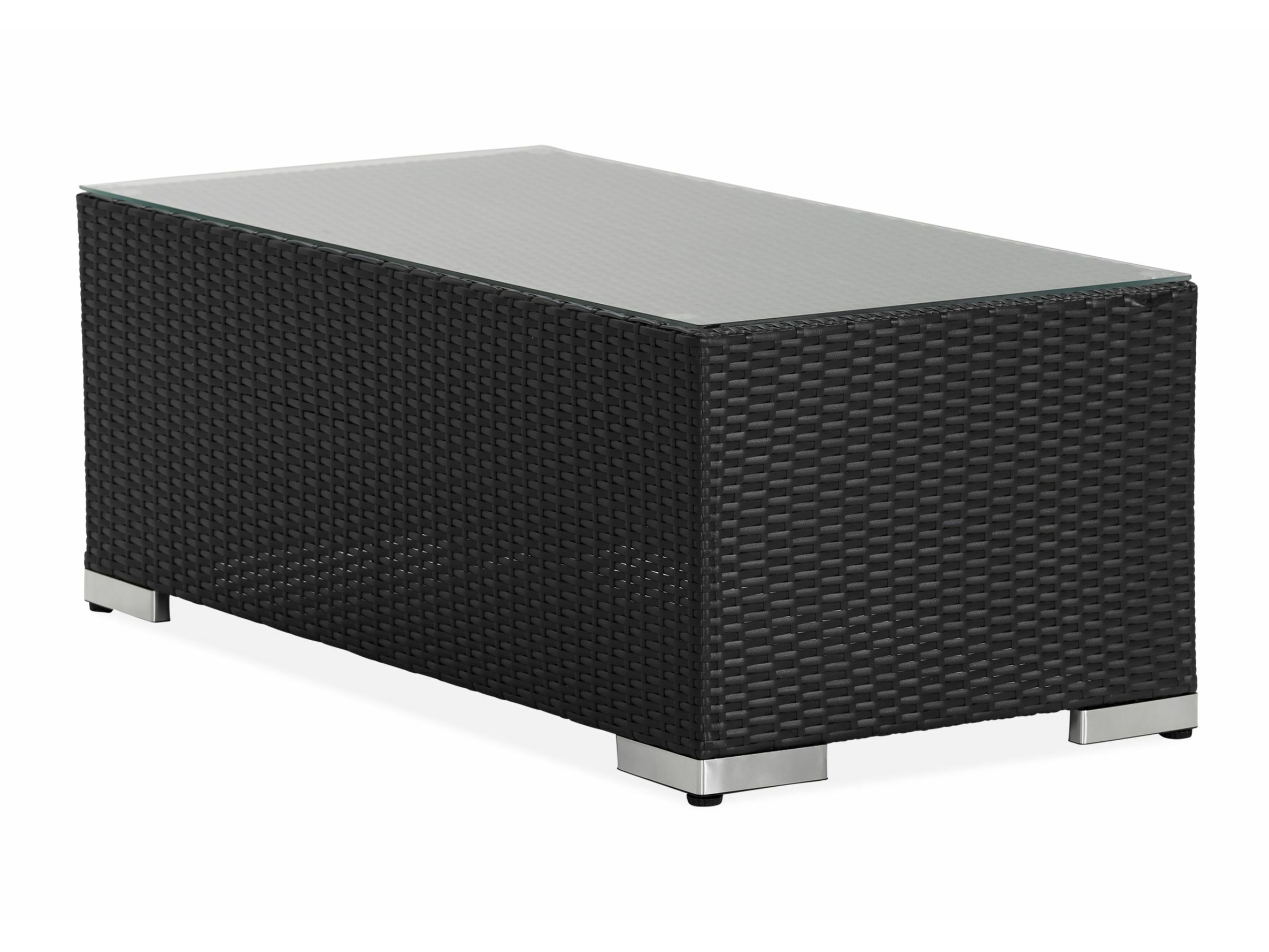 Măsuță de cafea de exterior Comfort Garden 1326 (Negru)