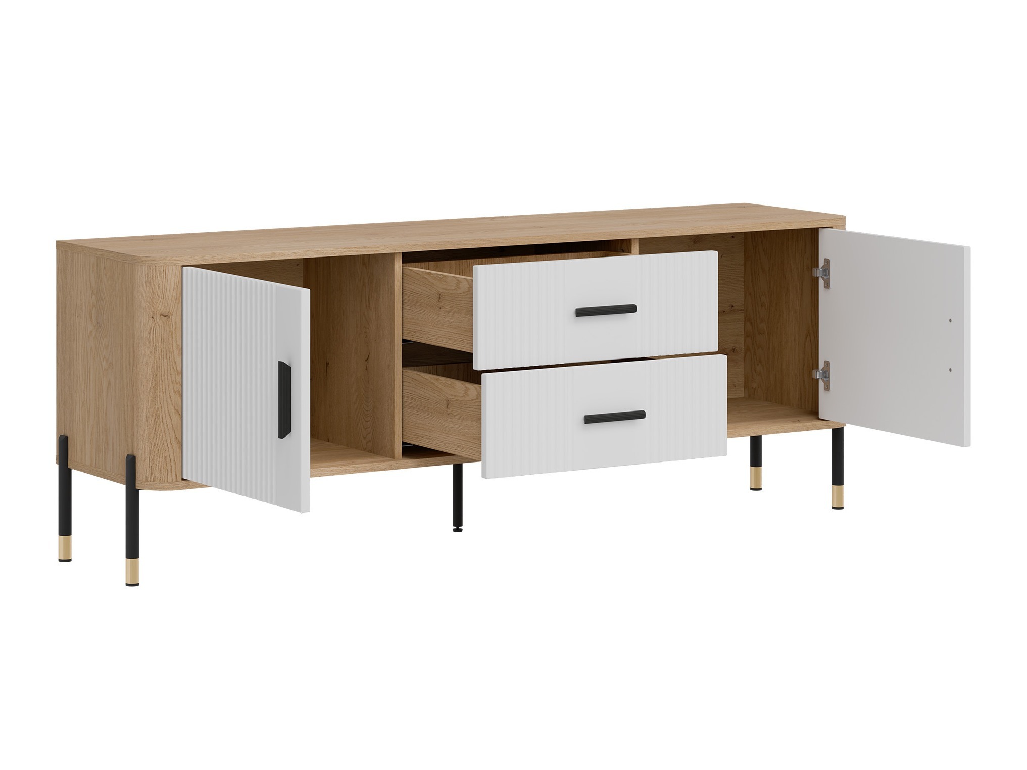 Set de living Flosora 147 (Alb)