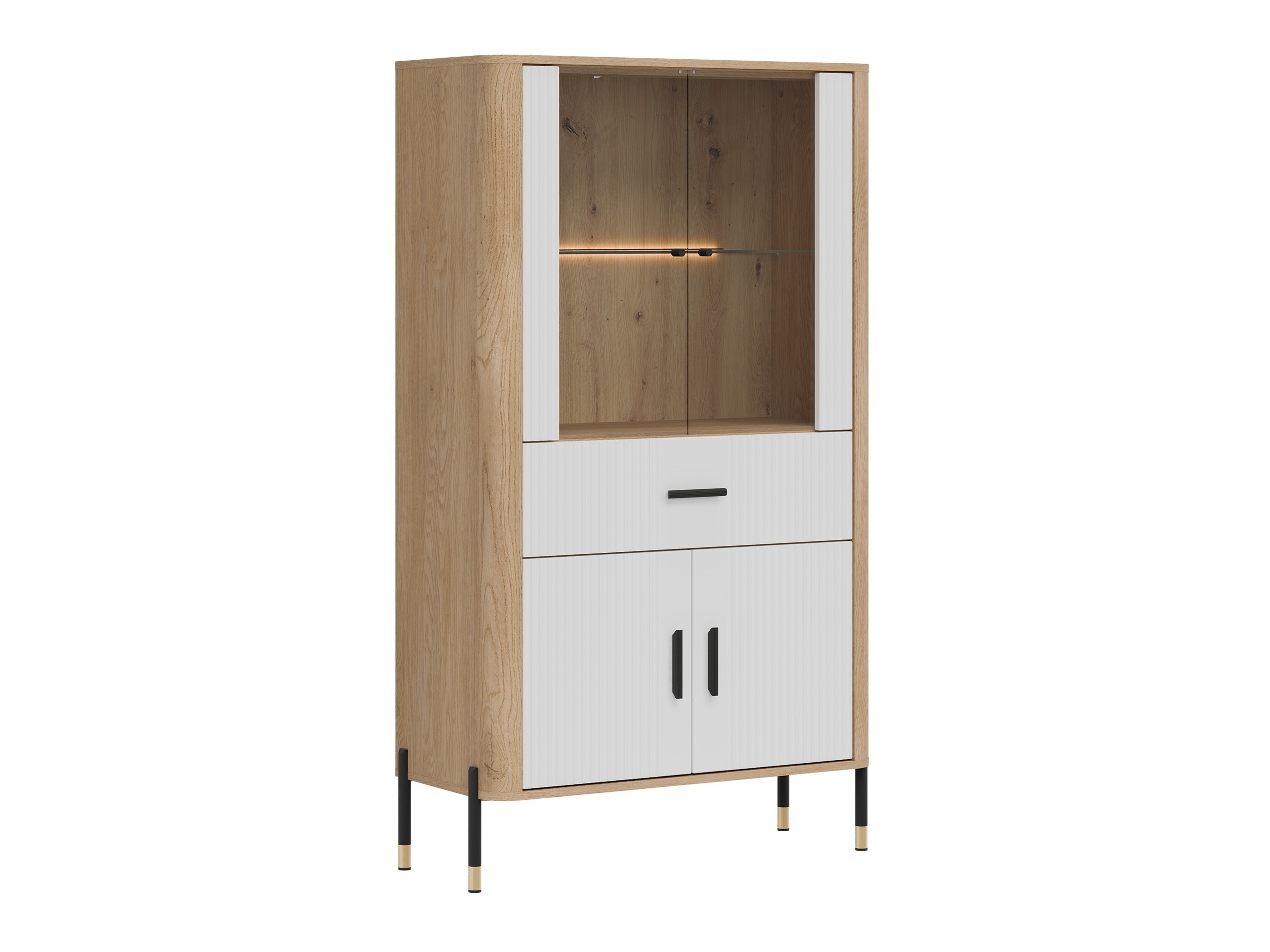 Set de living Flosora 147 (Alb)