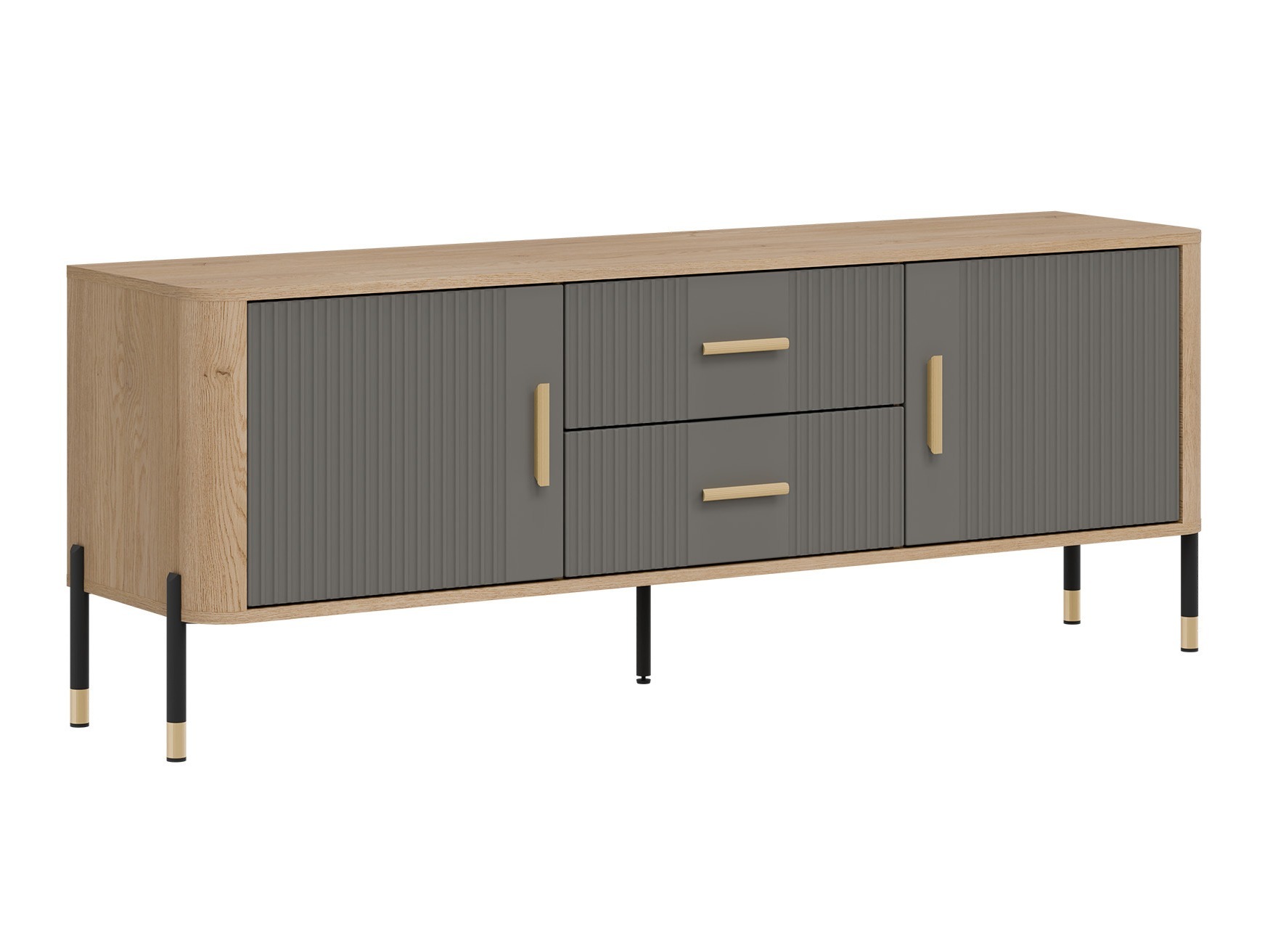 Set de living Flosora 147 (Gri)