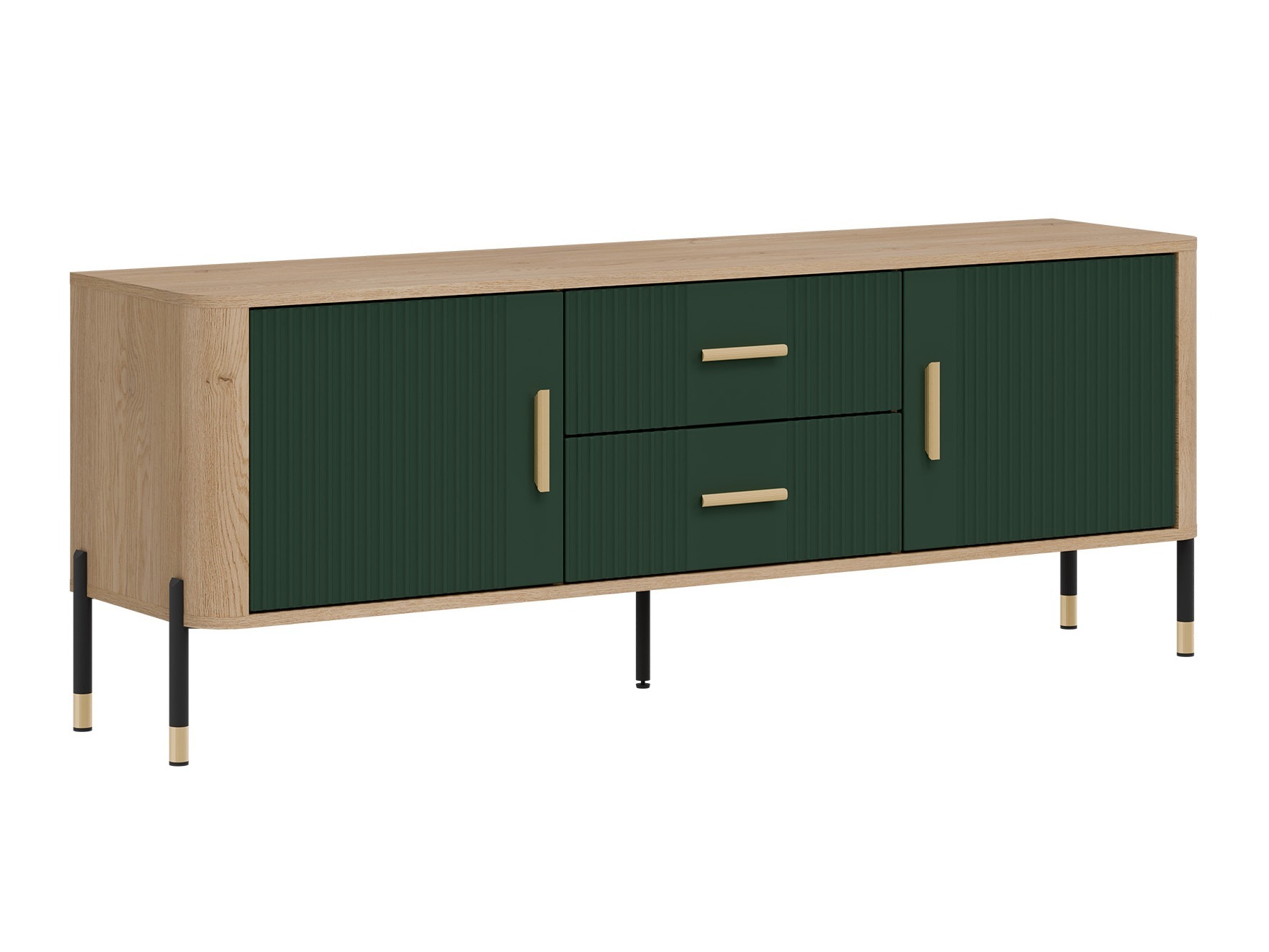 Set de living Flosora 147 (Verde)