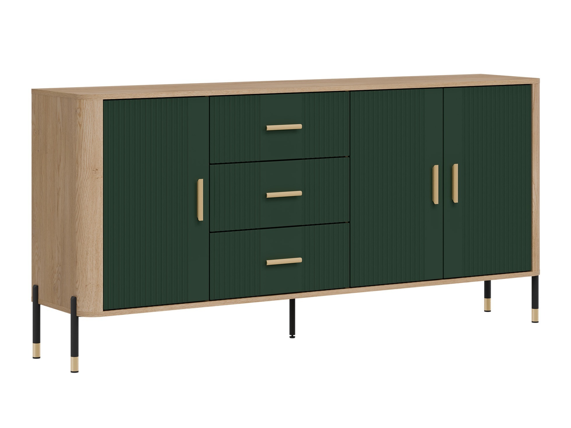 Set de living Flosora 147 (Verde)