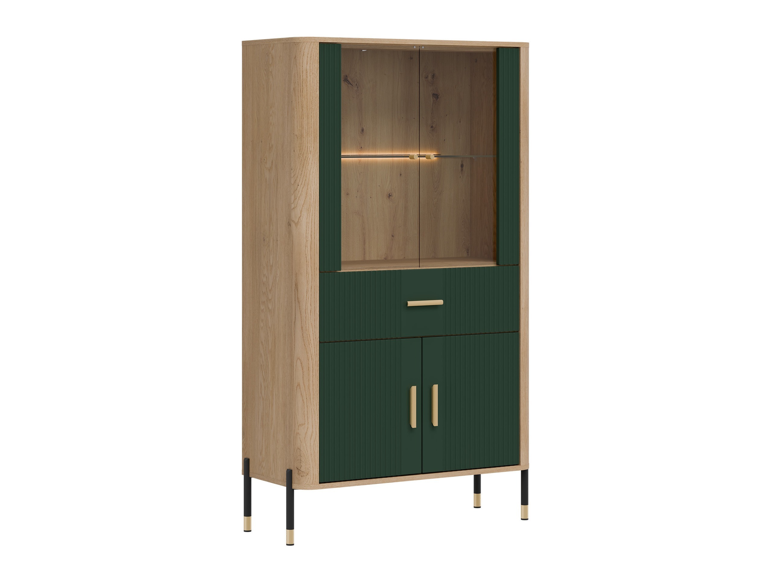 Set de living Flosora 147 (Verde)