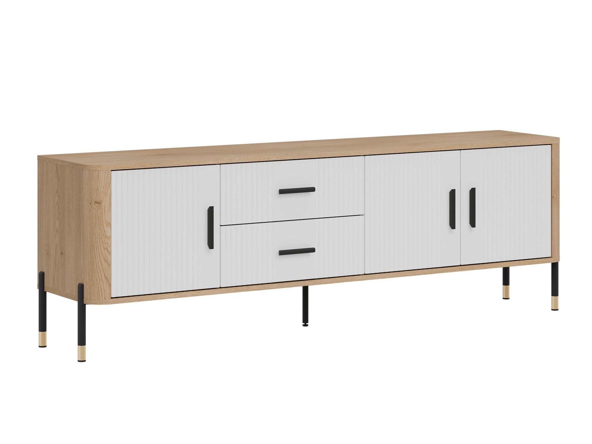 Set de living Flosora 148 (Alb)