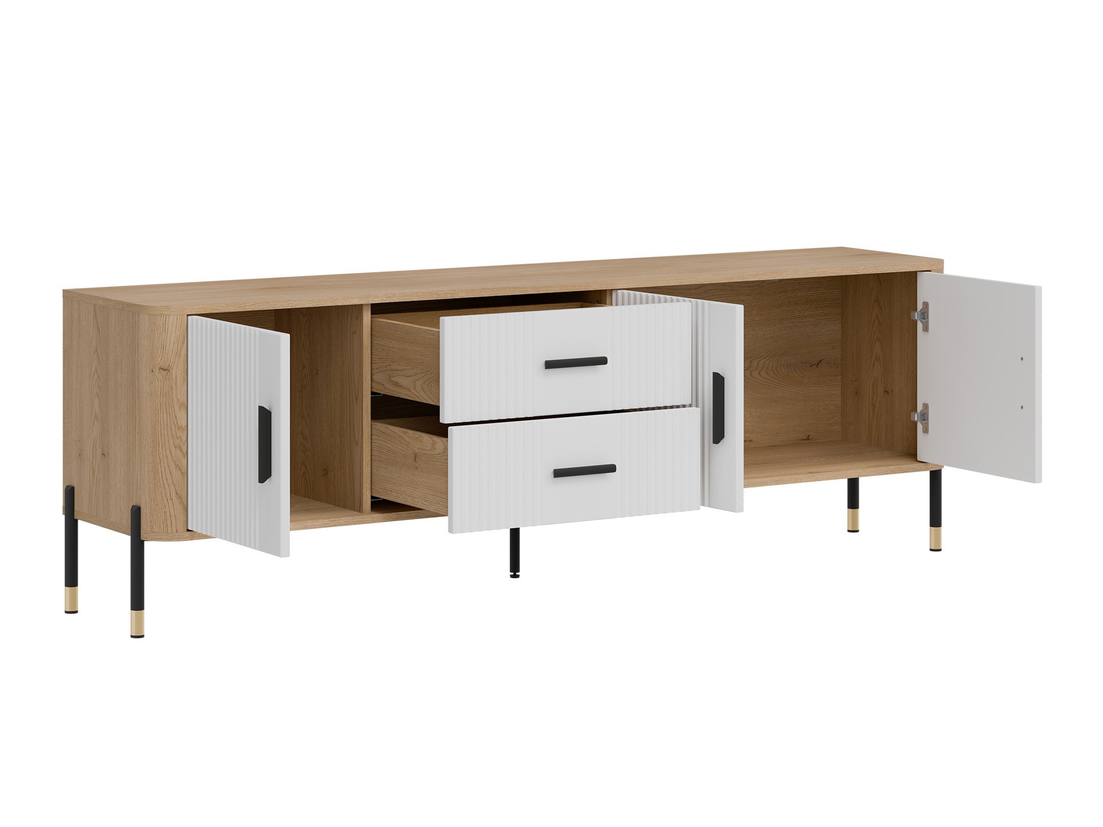 Set de living Flosora 148 (Alb)