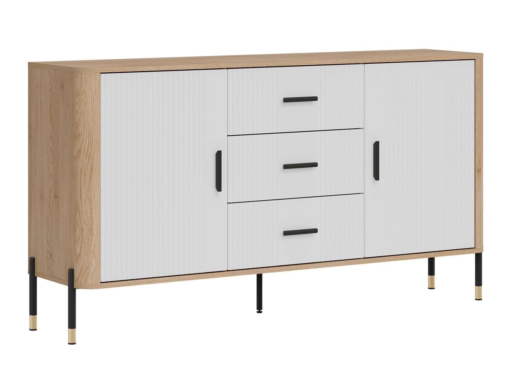 Set de living Flosora 148 (Alb)