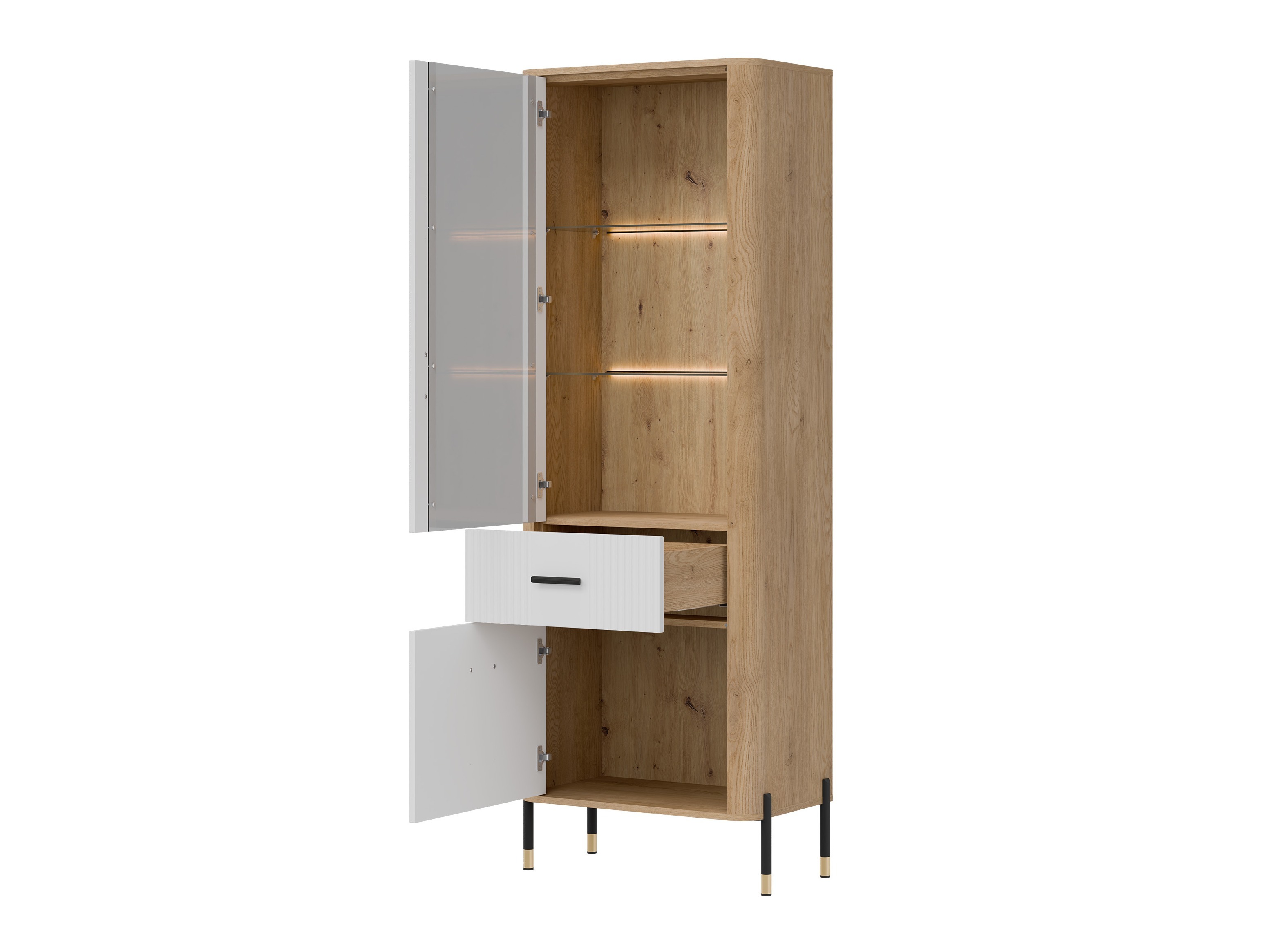 Set de living Flosora 148 (Alb)