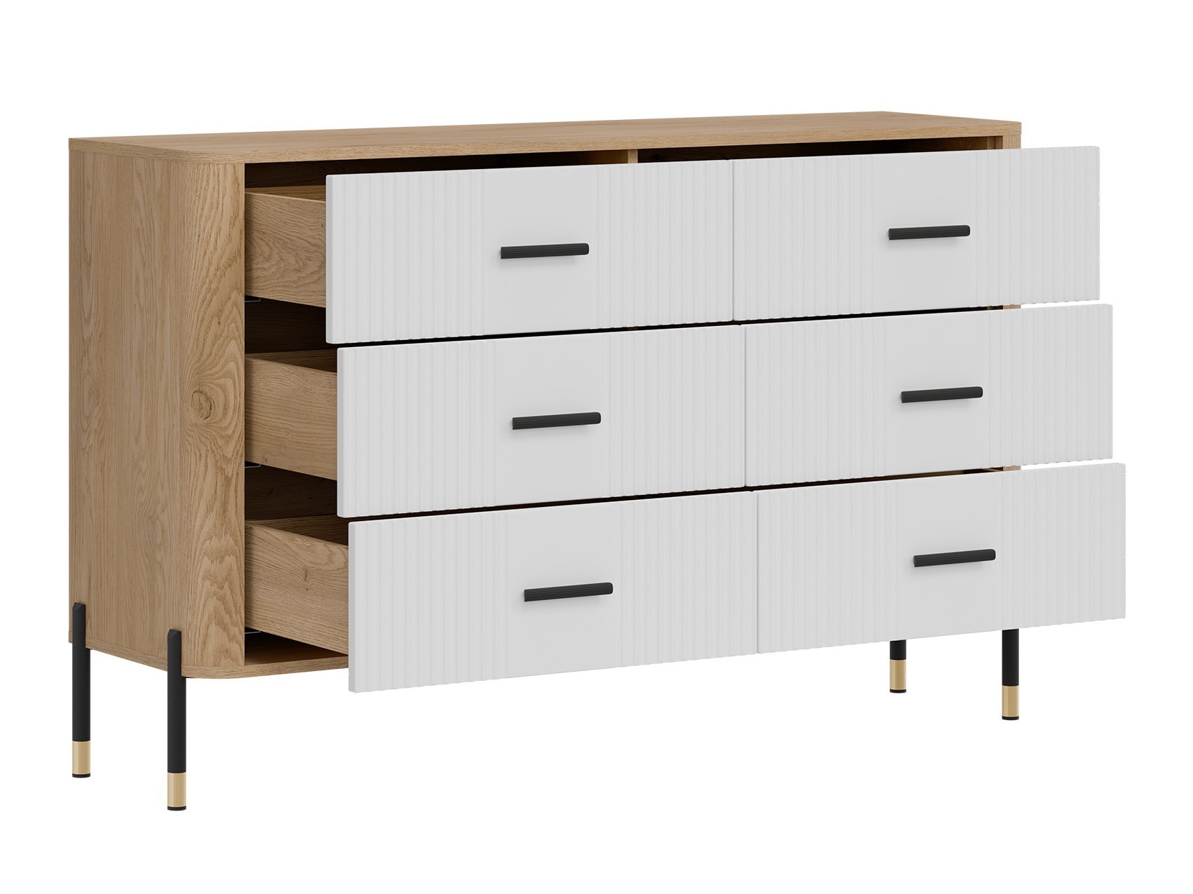 Set de living Flosora 149 (Alb)