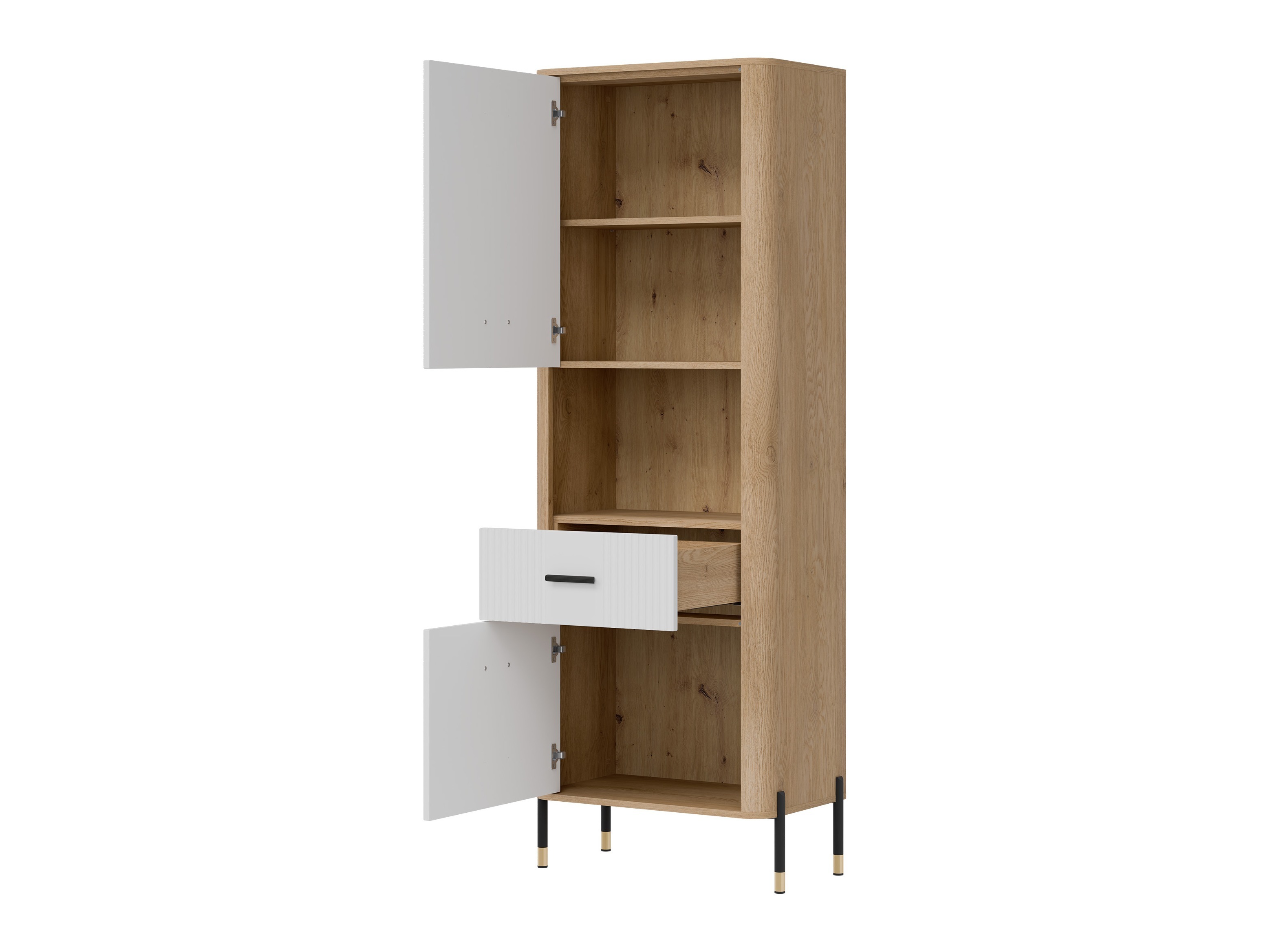 Set de living Flosora 149 (Alb)