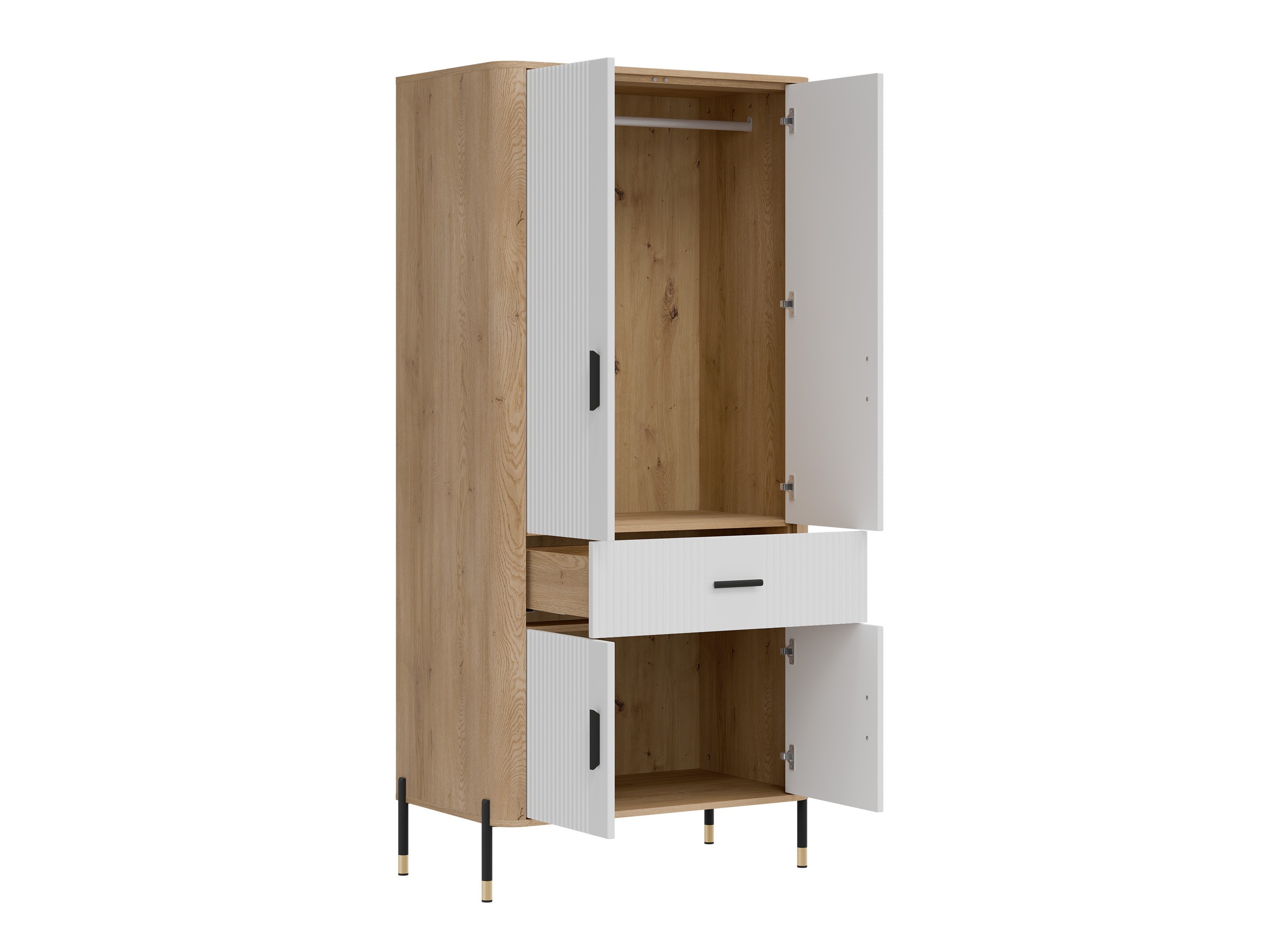 Set de living Flosora 149 (Alb)