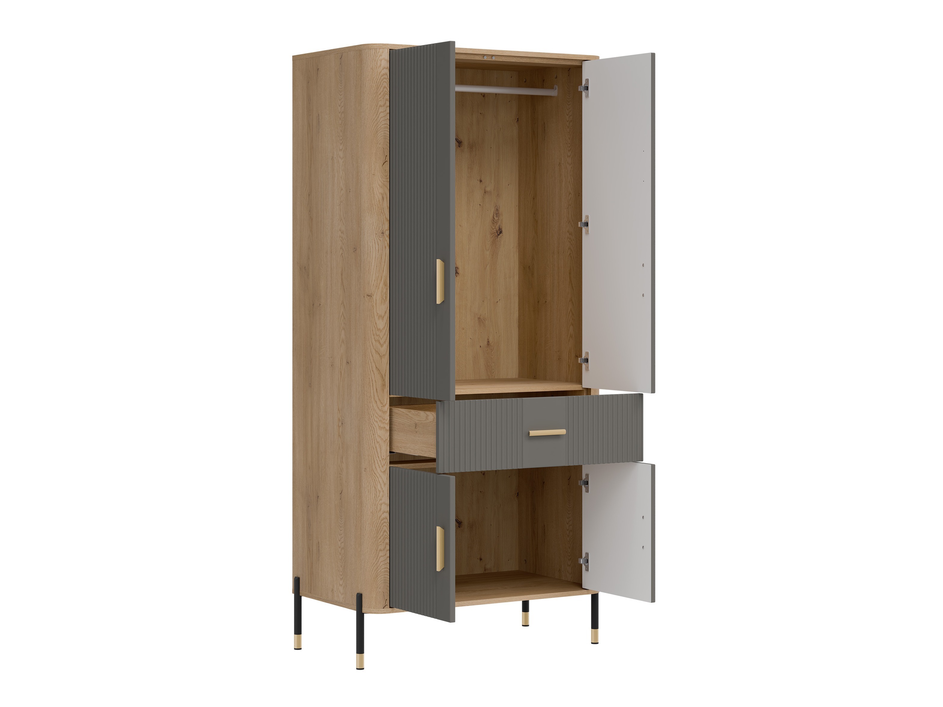 Set de living Flosora 149 (Gri)