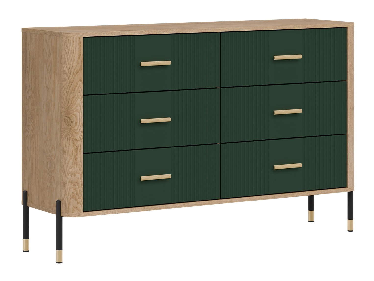 Set de living Flosora 149 (Verde)