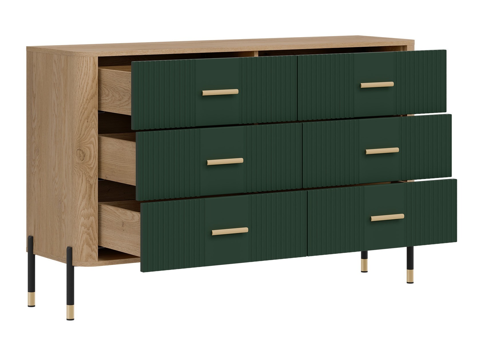 Set de living Flosora 149 (Verde)