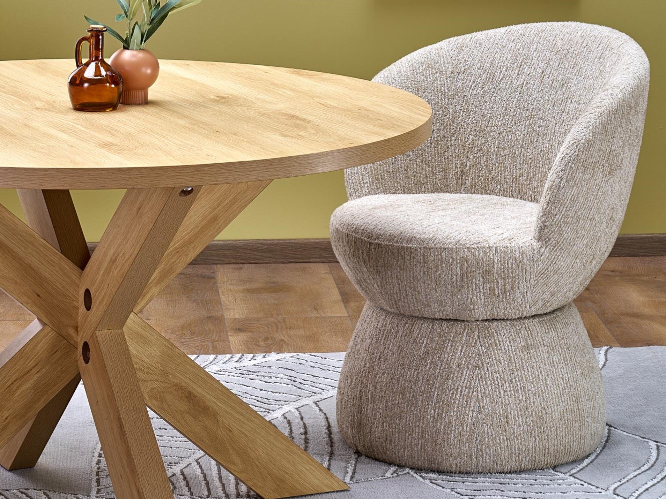 Scaun Houston 2082 (Bej)