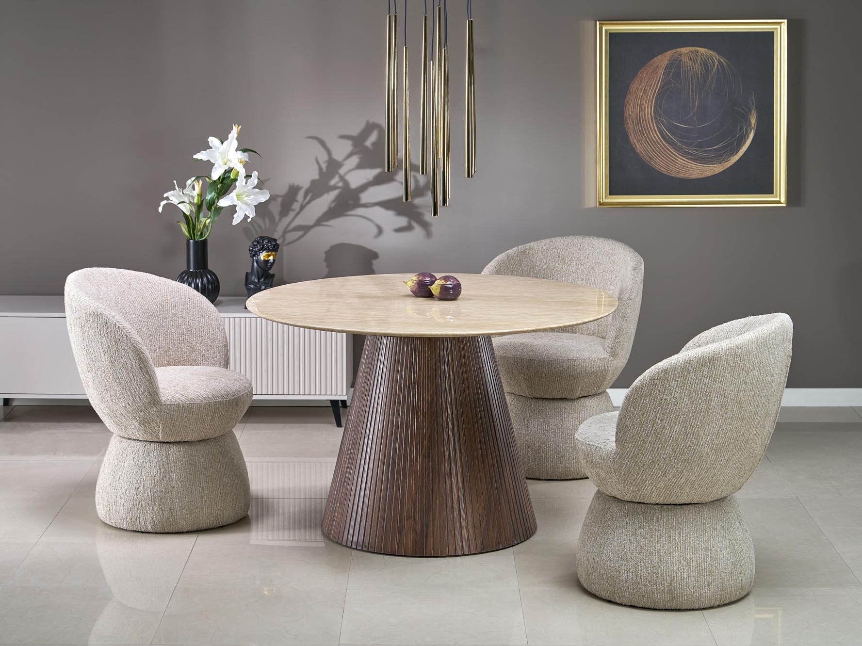 Scaun Houston 2082 (Bej)