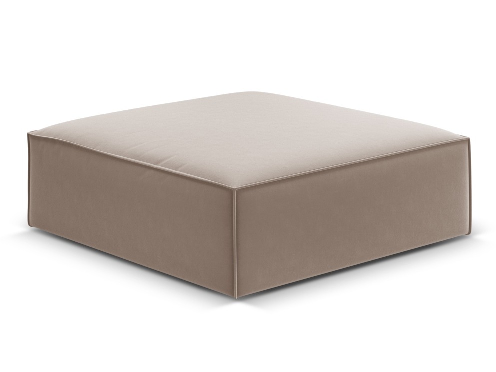 Taburet tapițat Belenoe 104 (Bluvel 40)