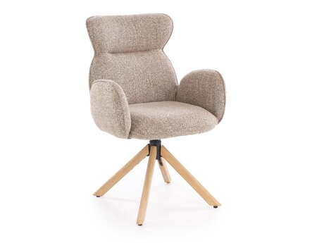 Scaun Houston 2041 (Bej + Maro deschis)