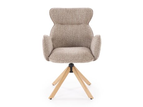 Scaun Houston 2041 (Bej + Maro deschis)