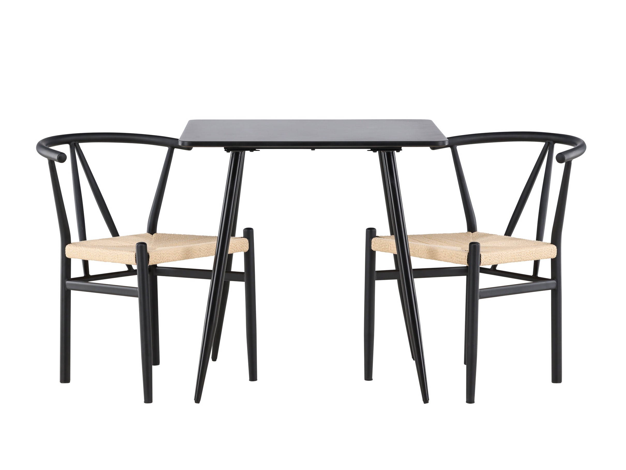 Set de mese Dallas 4920 (Negru + Maro deschis)